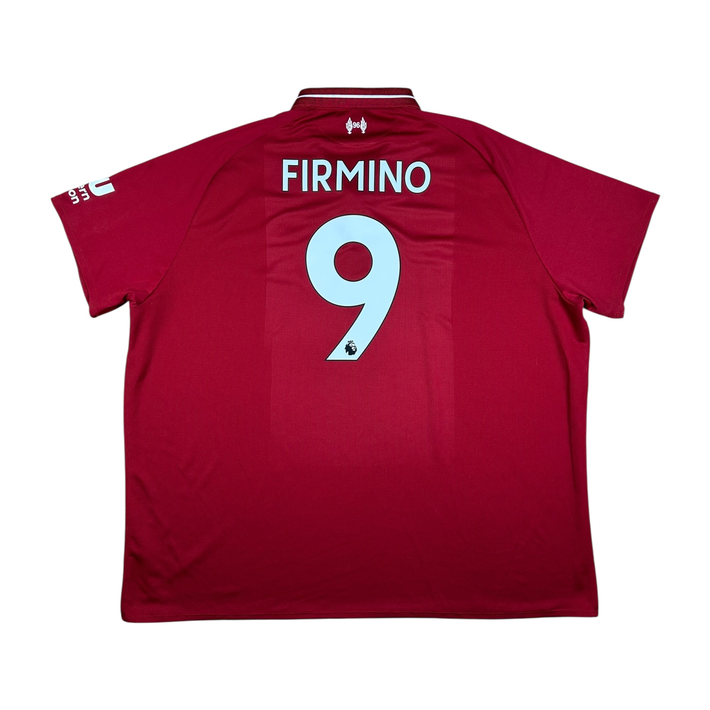 Liverpool 2018-19 Home Shirt (3XL) Firmino #9