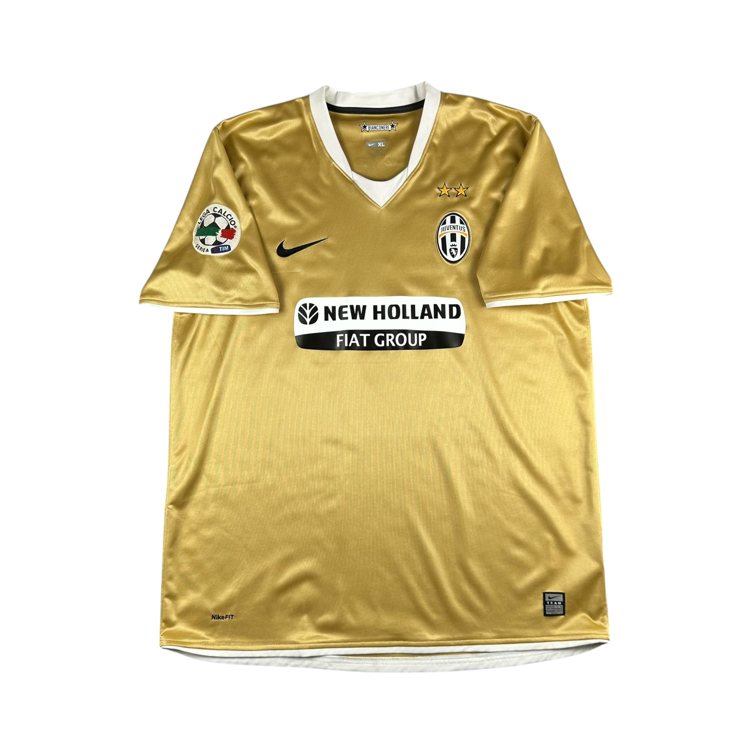 Juventus 2008-09 Away Shirt (XL) Buffon #1