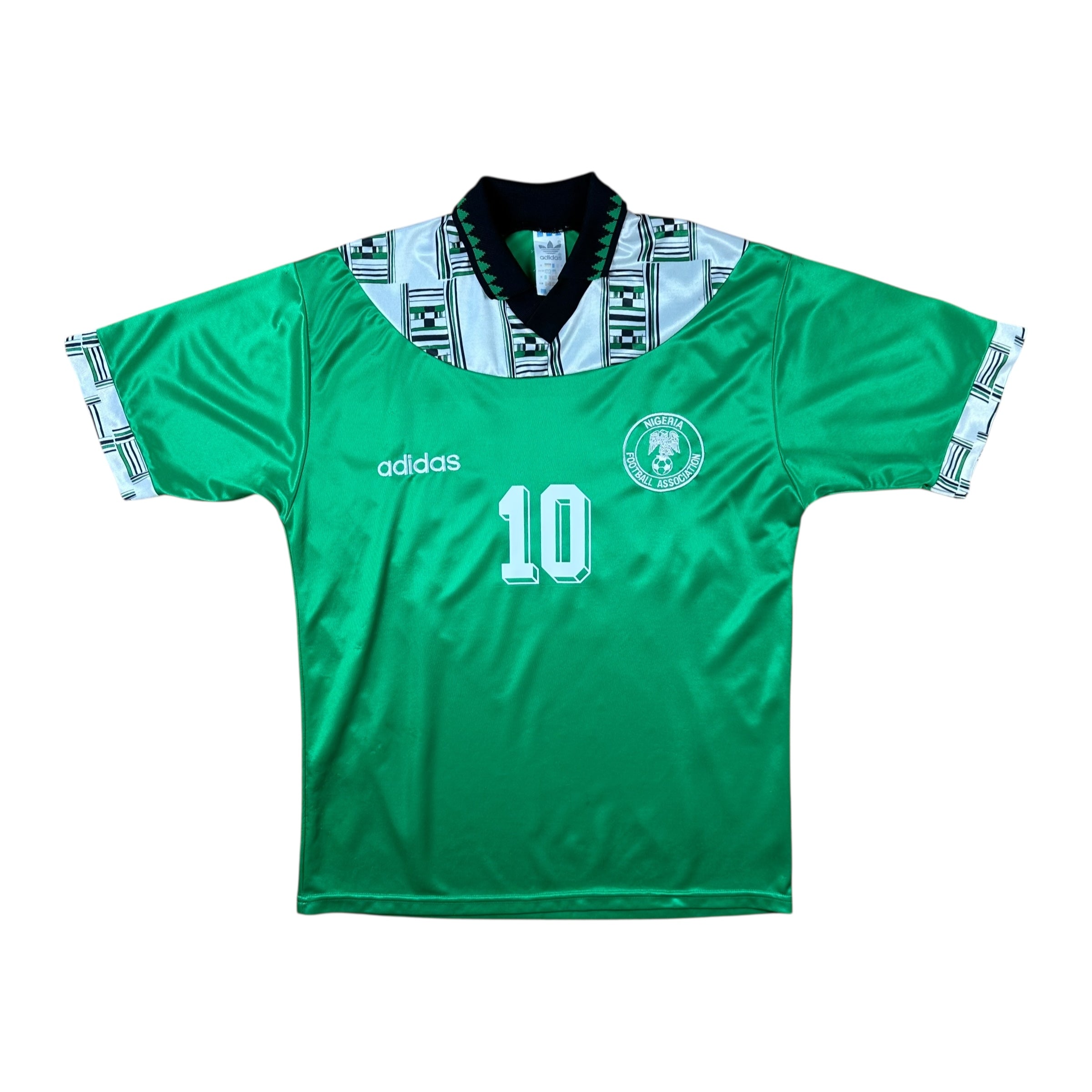 Nigeria 1994 Home Shirt (M) Okocha #10