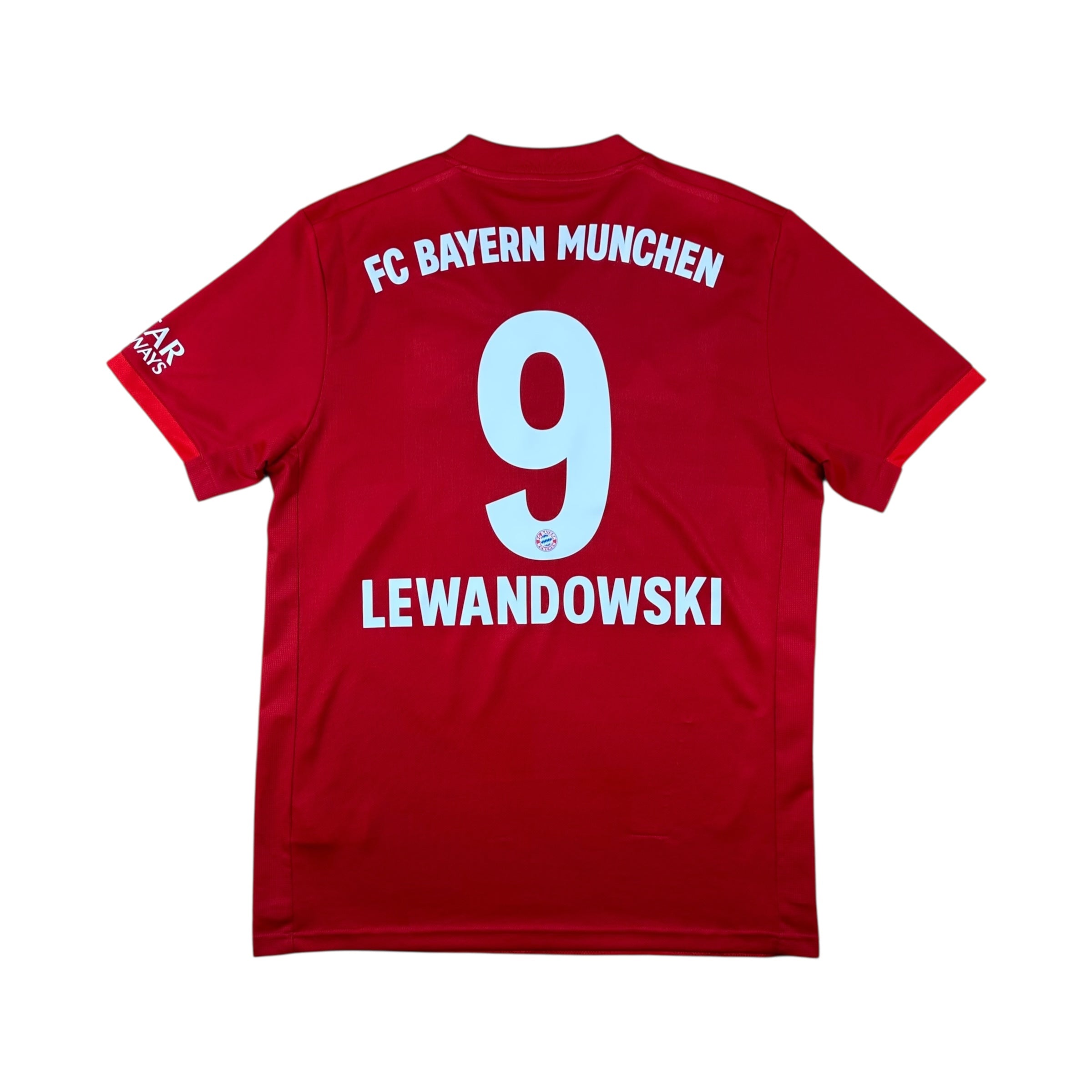 Bayern Munich 2019-20 Home Shirt (M) Lewandowski #9