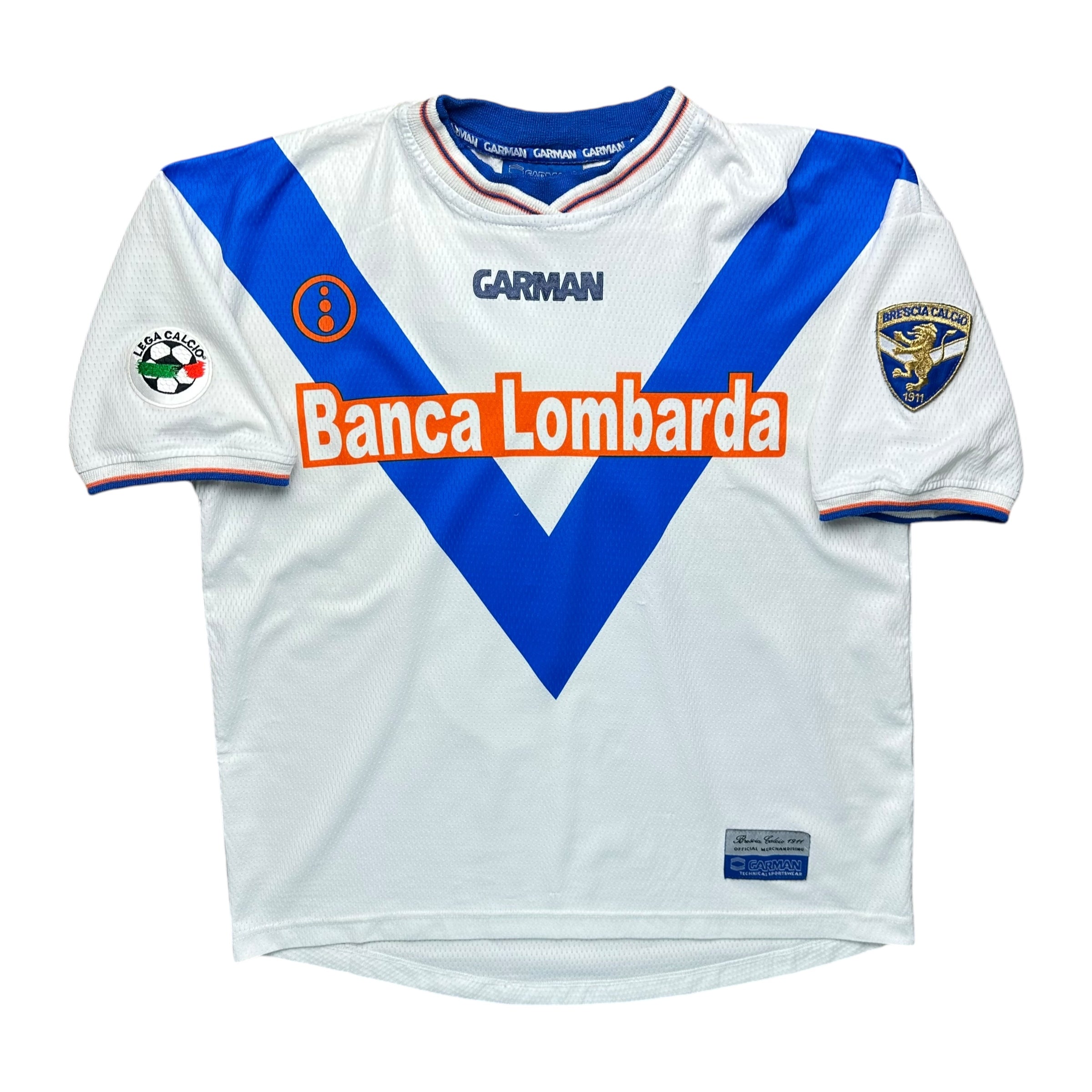 Brescia 2001-02 Away Shirt (L) Baggio #10