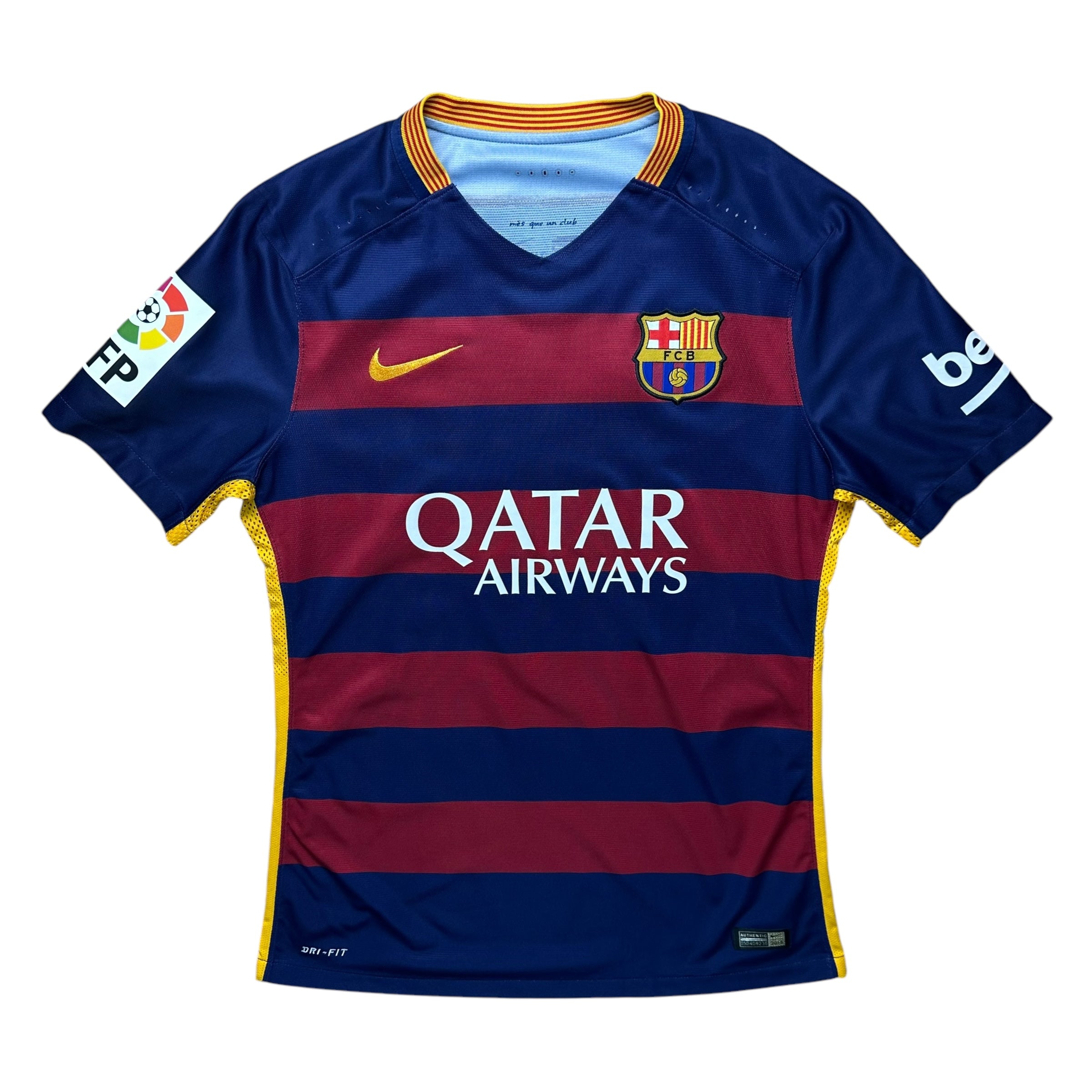 Barcelona 2015-16 Player Issue Home Shirt (M) Messi #10