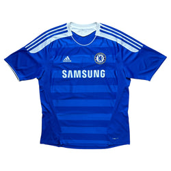 Chelsea 2011-12 Home Shirt (XL) Drogba #11