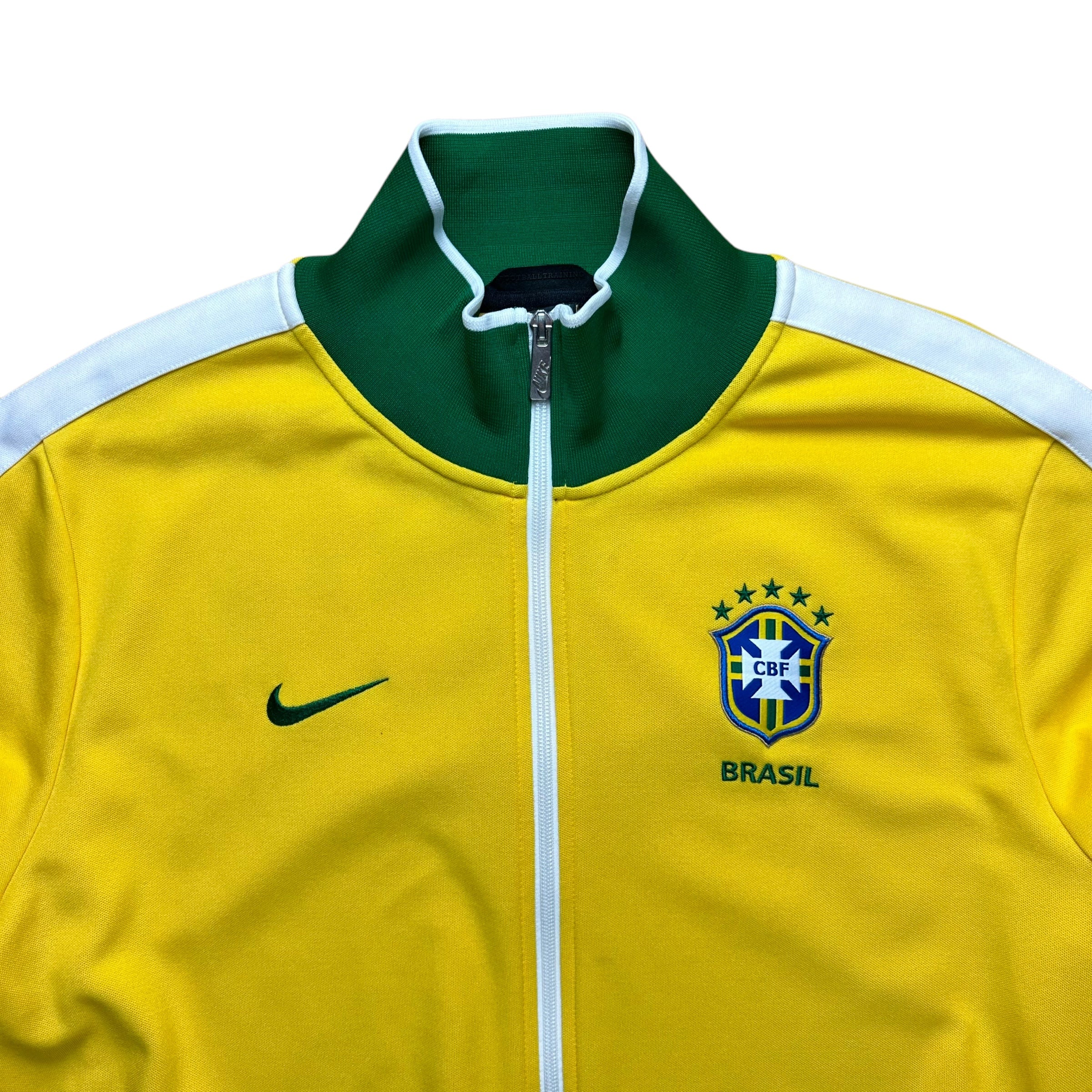 Brazil 2010-11 Training Zip Jacket (XL)