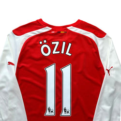Arsenal 2014-15 Home Shirt (S) Ozil #11