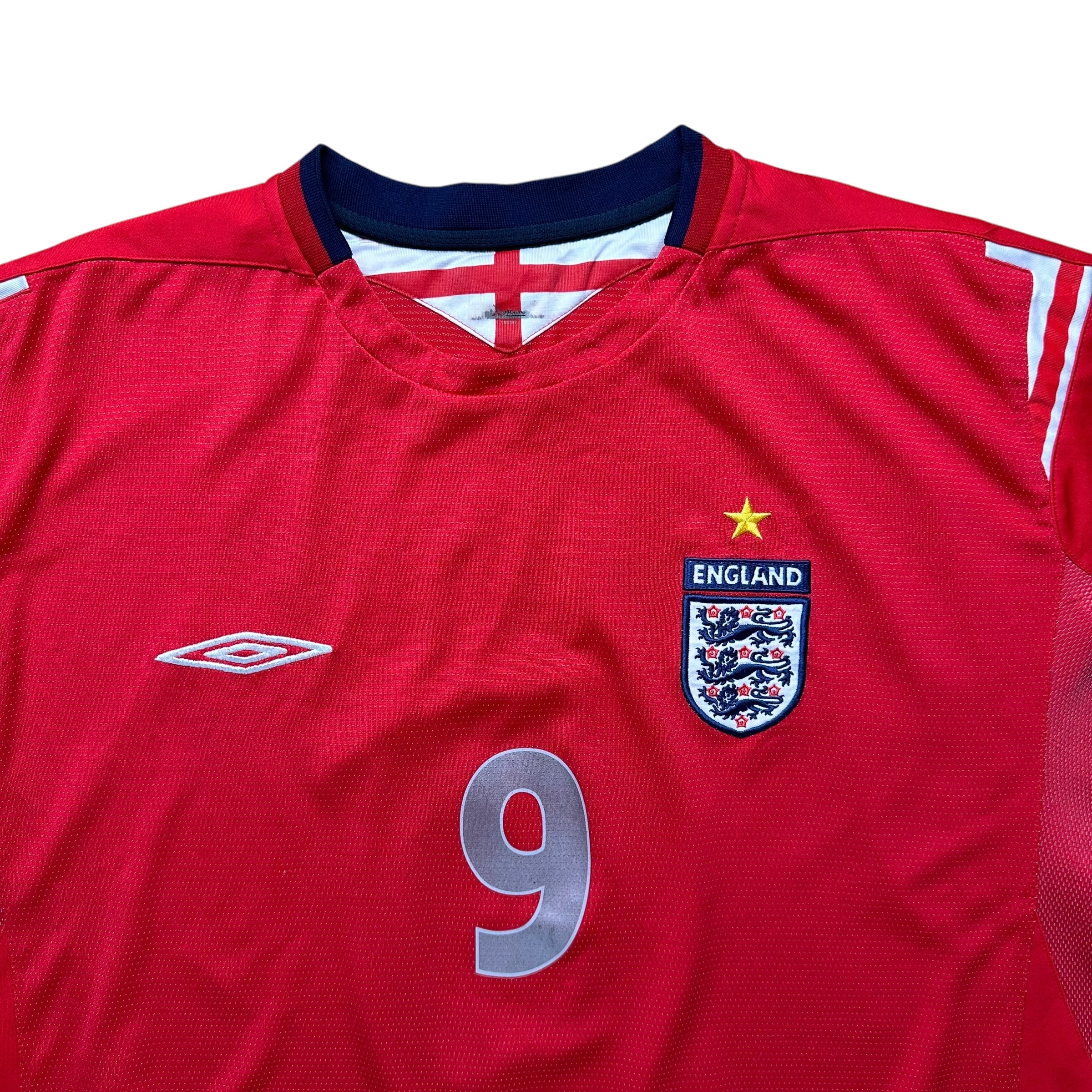 England 2004 Away Shirt (XL) Rooney #9