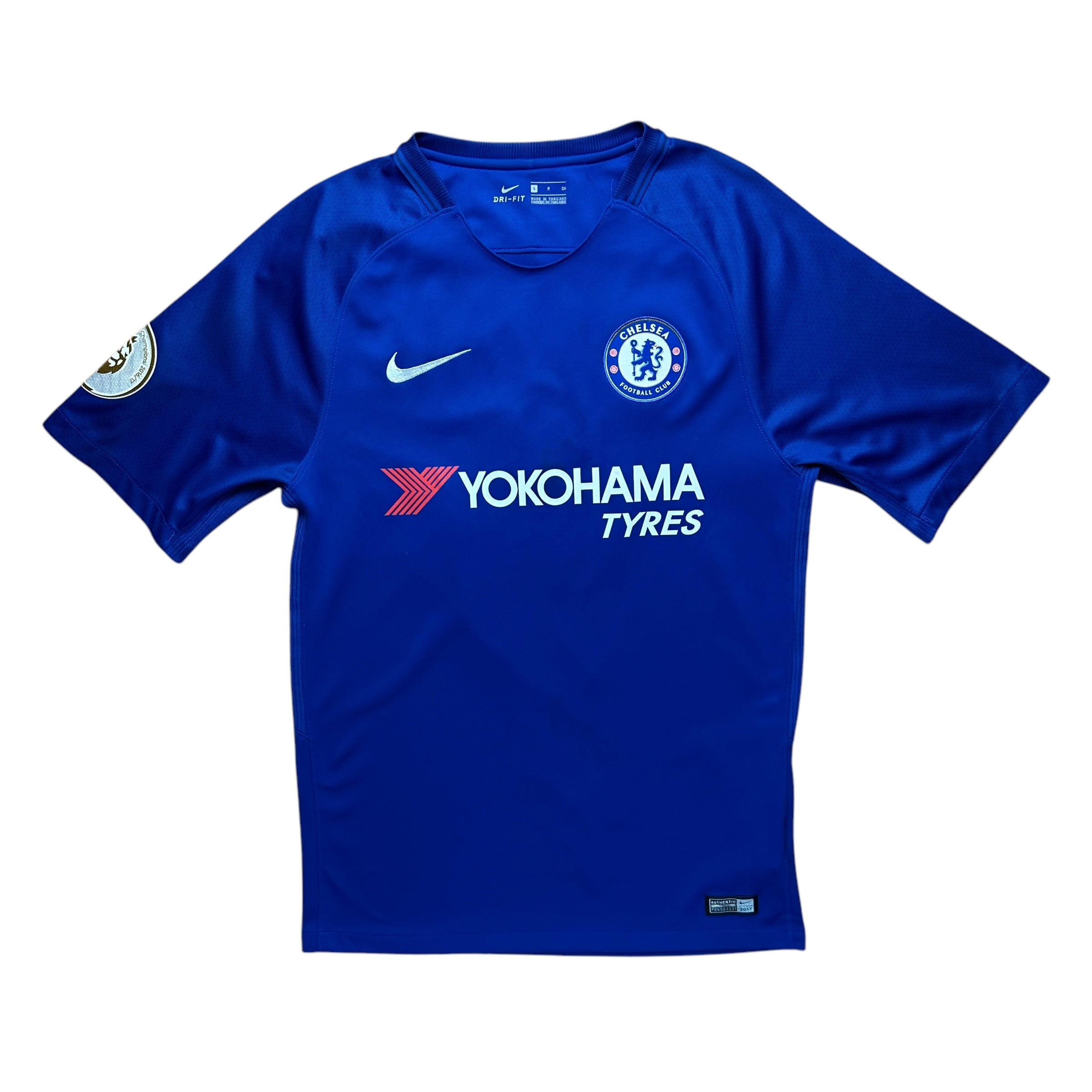 Chelsea 2017-18 Home Shirt (S) Morata #9