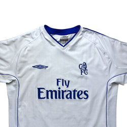 Chelsea 2001-03 Away Shirt (L) Zola #25