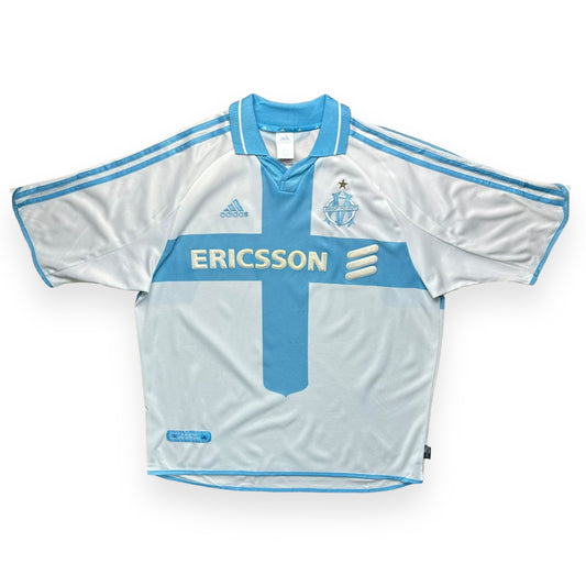 Marseille 2000-01 Home Shirt (L)