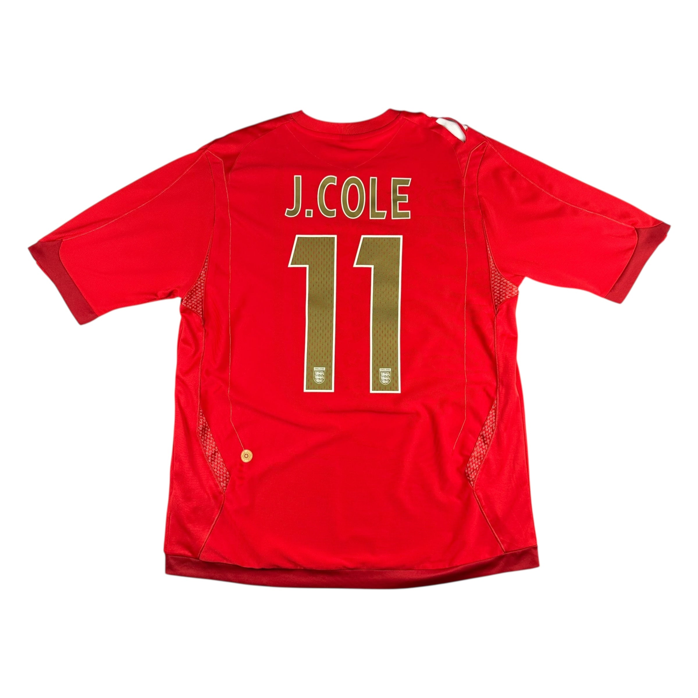 England 2006 Away Shirt (L) J.Cole #11