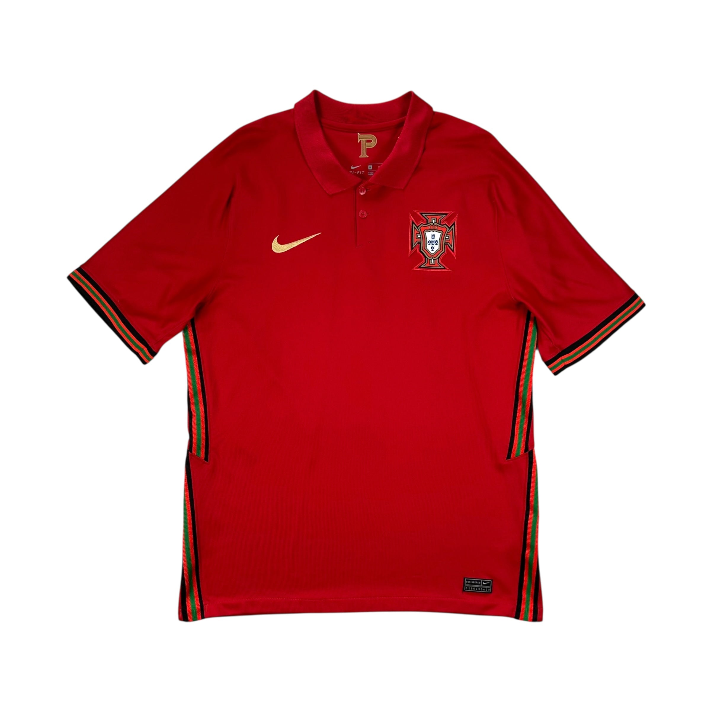 Portugal 2020 Home Shirt (M) Ronaldo #7
