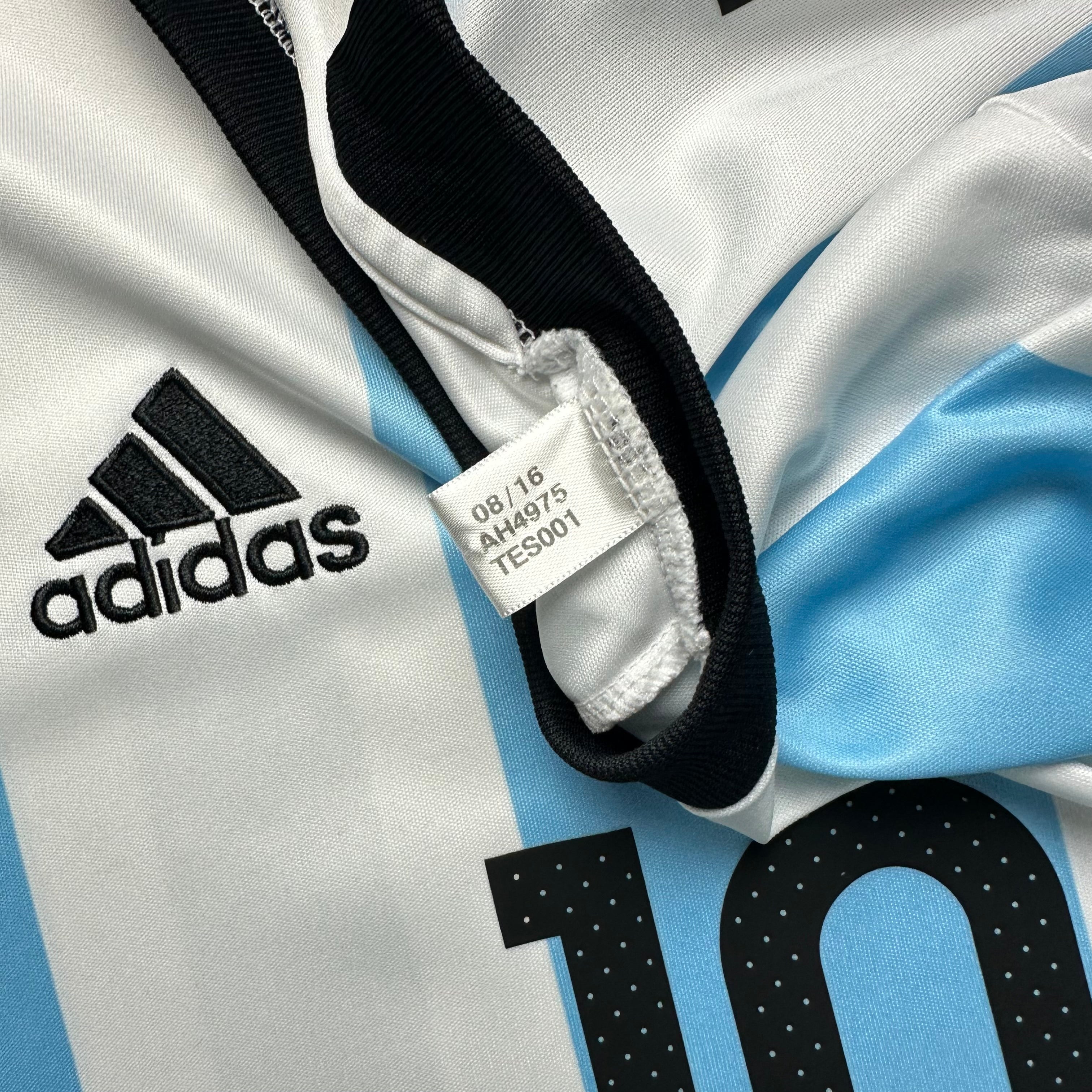 Argentina 2016 Home Shirt (XL) Messi #10