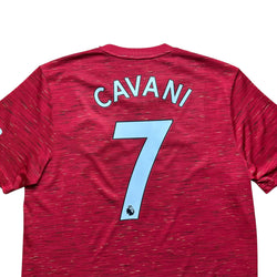 Manchester United 2020-21 Home Shirt (L) Cavani #7