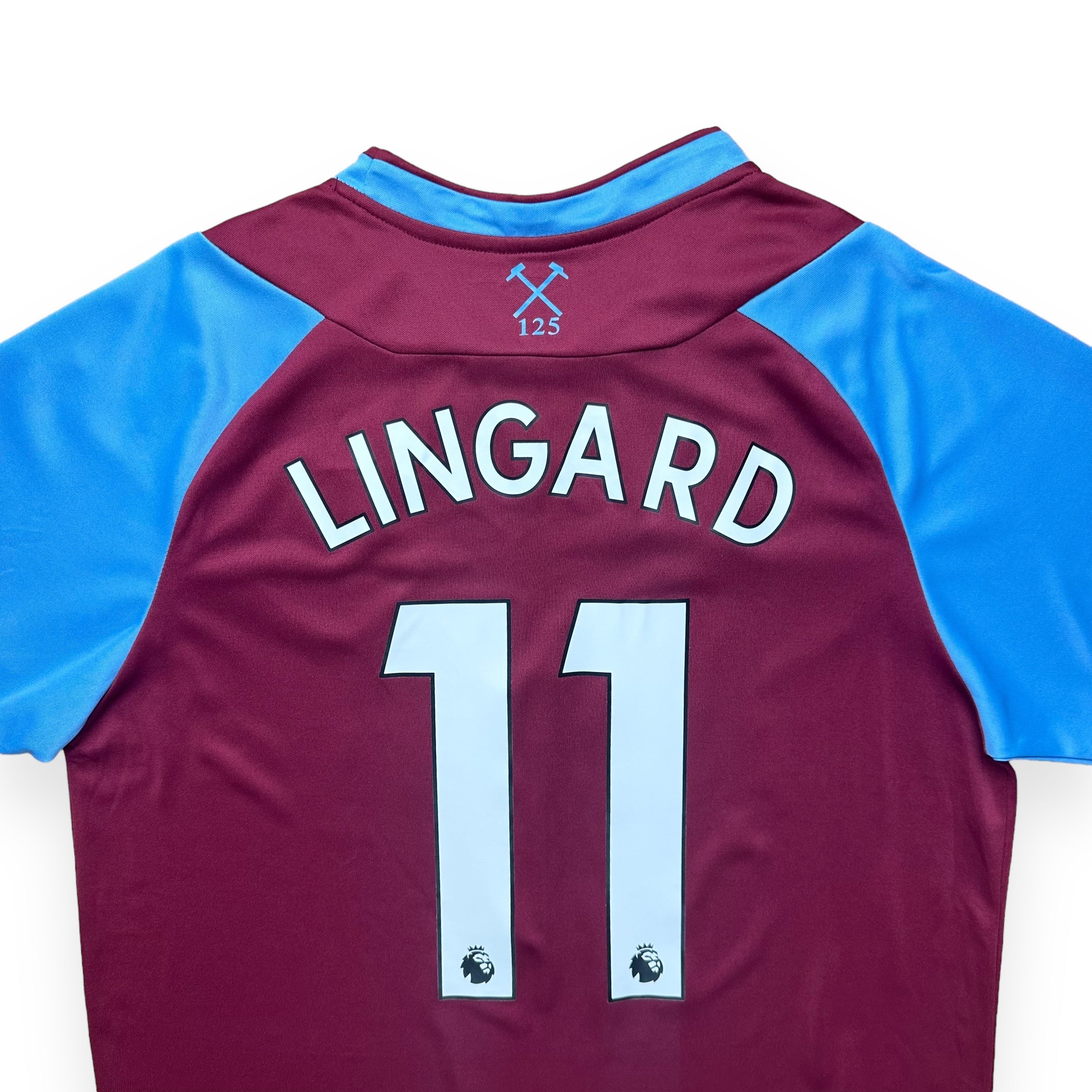 West Ham 2020-21 Home Shirt (S) Lingard #11