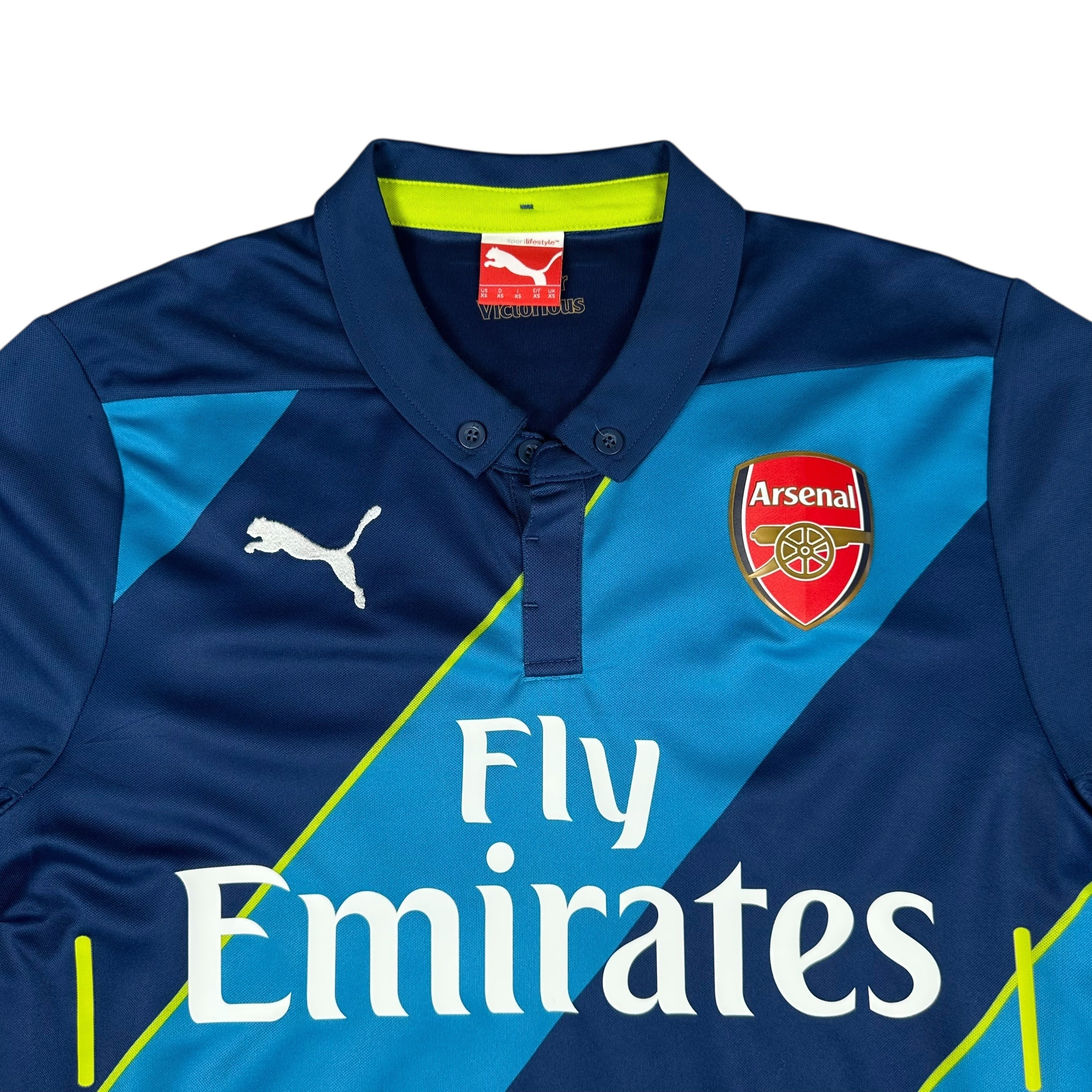Arsenal 2014-15 Third Shirt (XS) S.Cazorla #19
