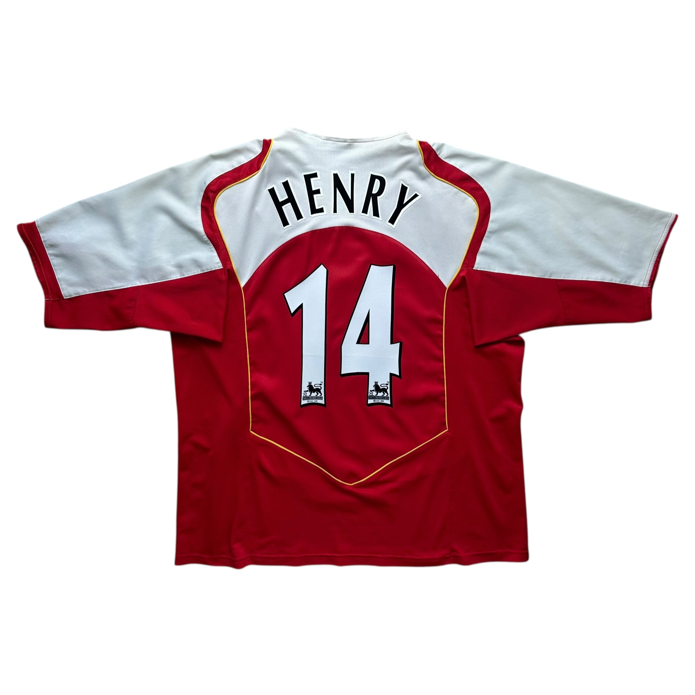 Arsenal 2004-05 Home Shirt (XL) Henry #14