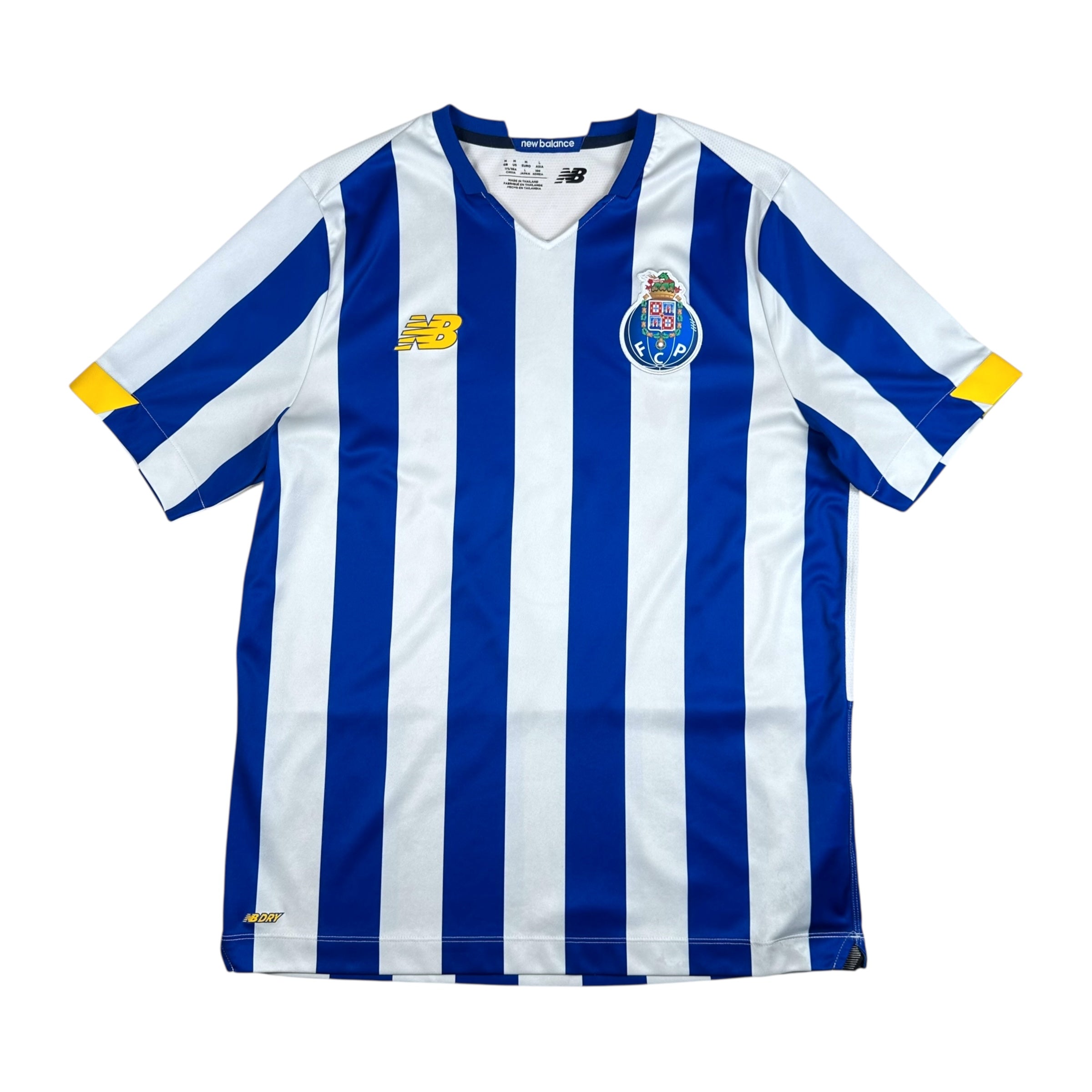 Porto 2020-21 Home Shirt (M) Pepe #3