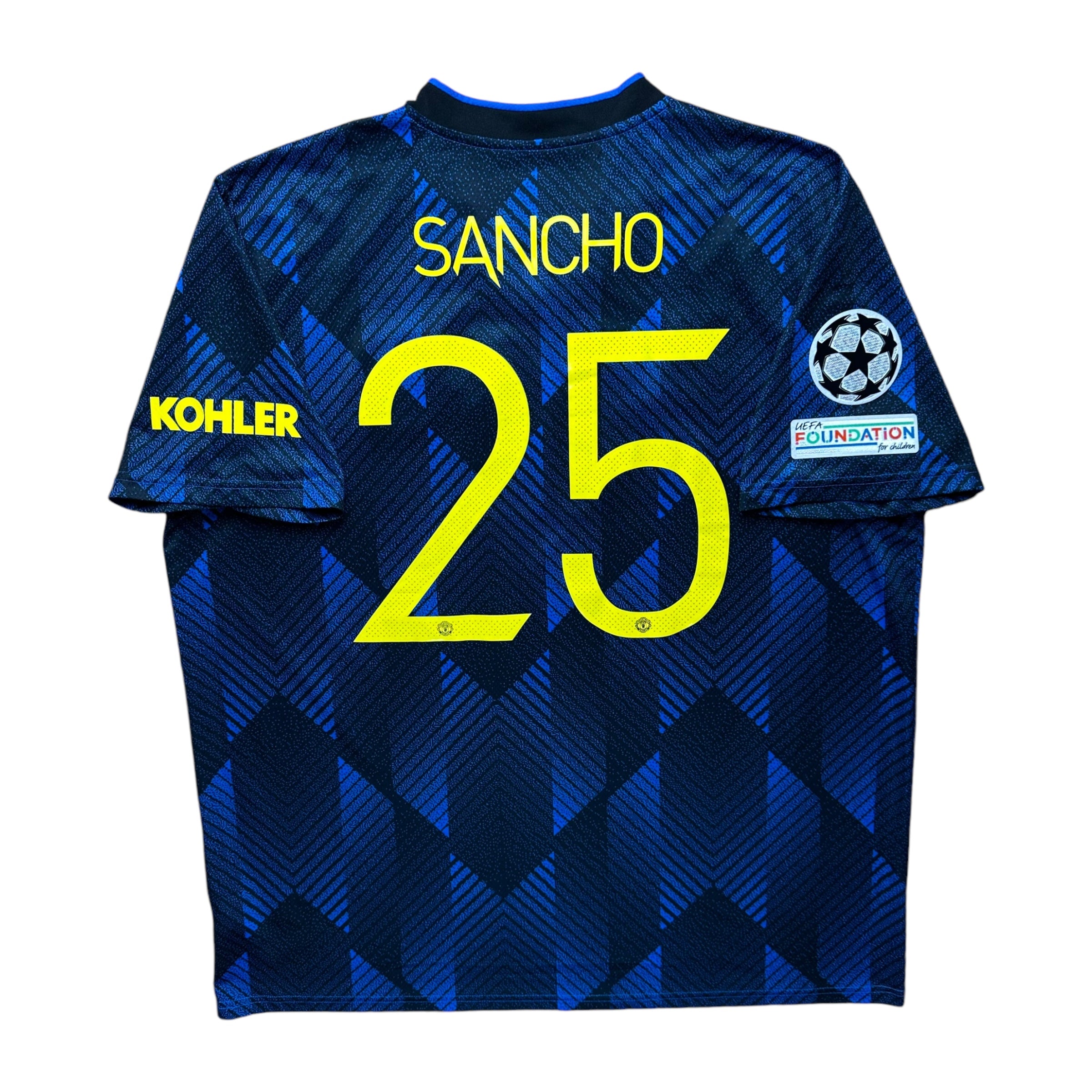 Manchester United 2021-22 Third Shirt (XXL) Sancho #25