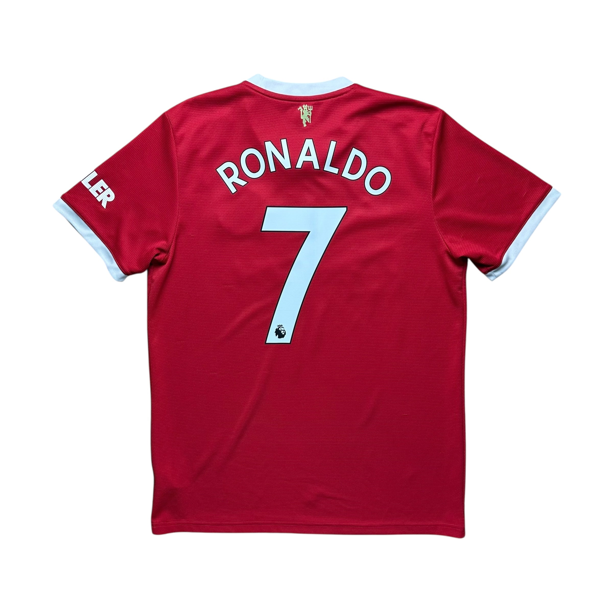Manchester United 2021-22 Home Shirt (L) Ronaldo #7
