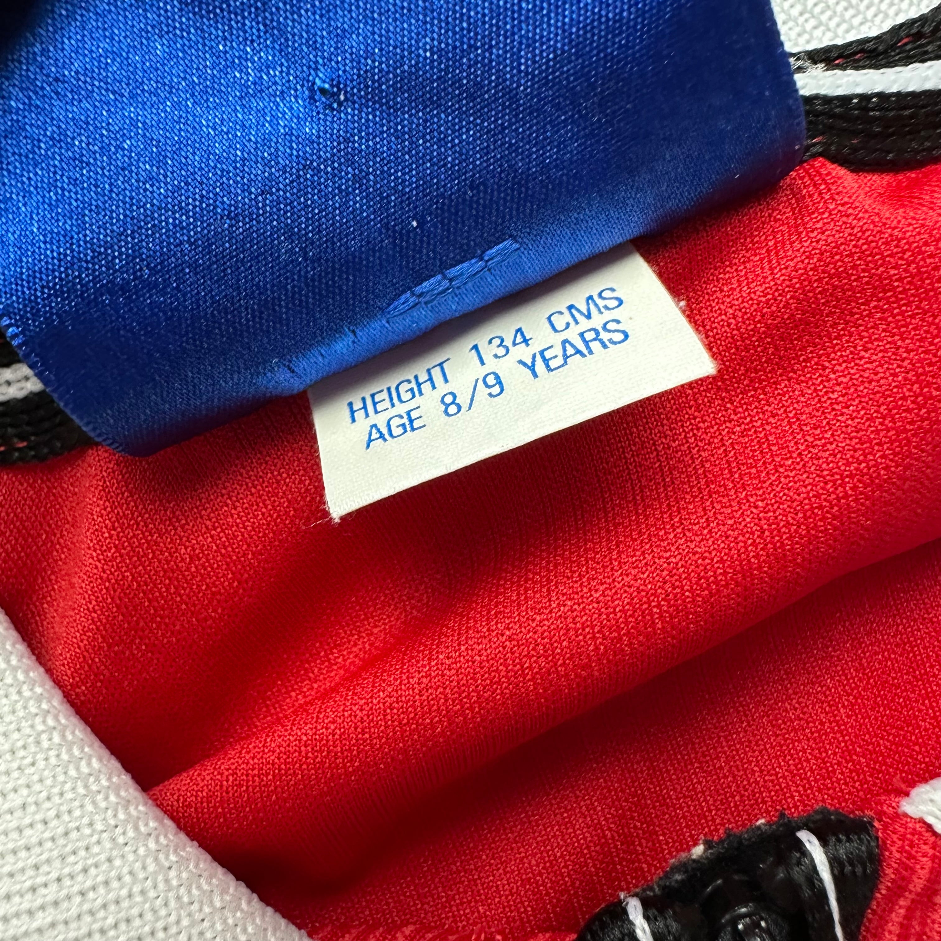 Manchester United 1998-00 Home Shirt (8-9 Years)