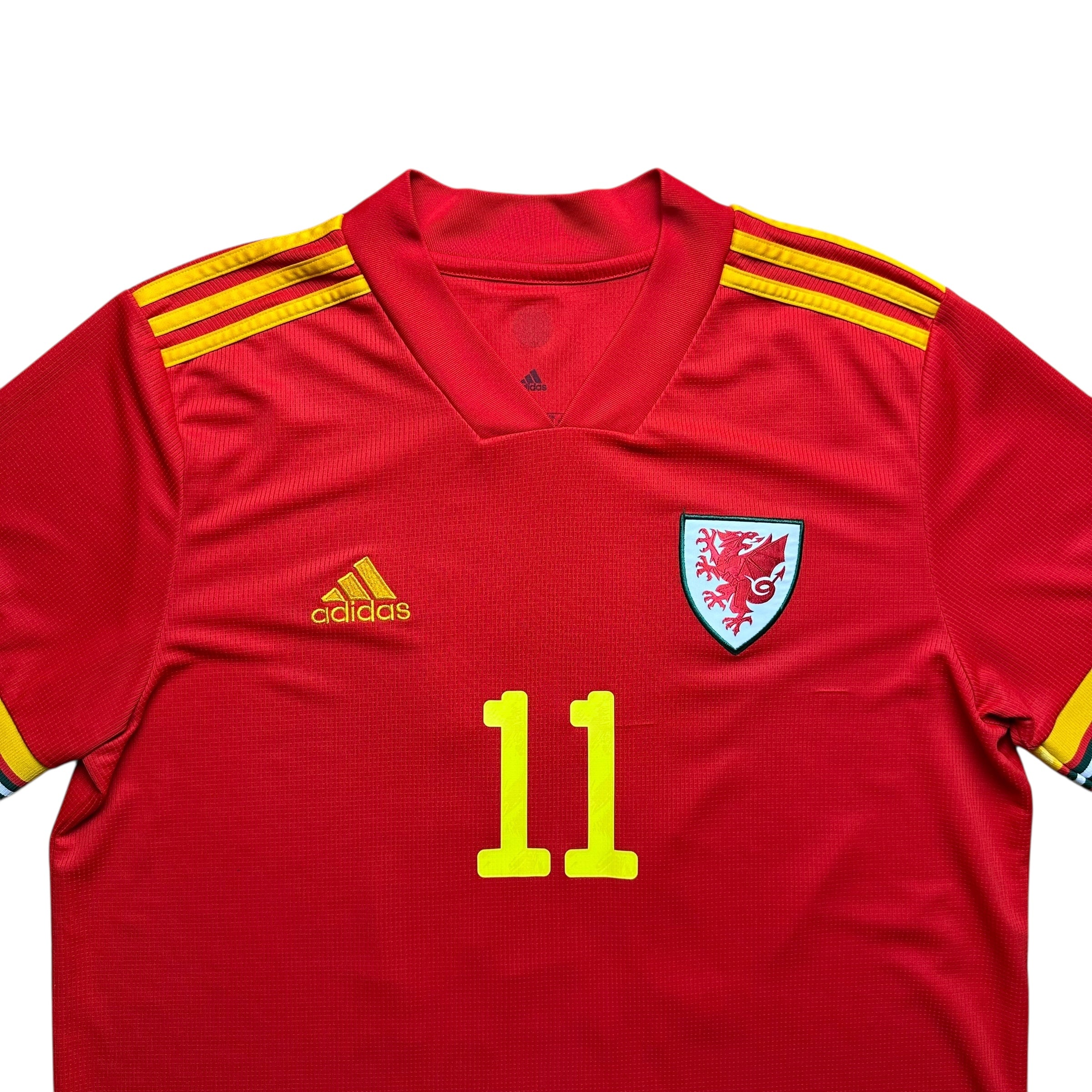 Wales 2020 Home Shirt (L) Bale #11