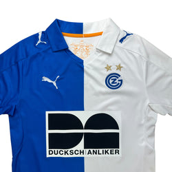 Grasshopper Club Zürich 2016-17 Home Shirt (S)