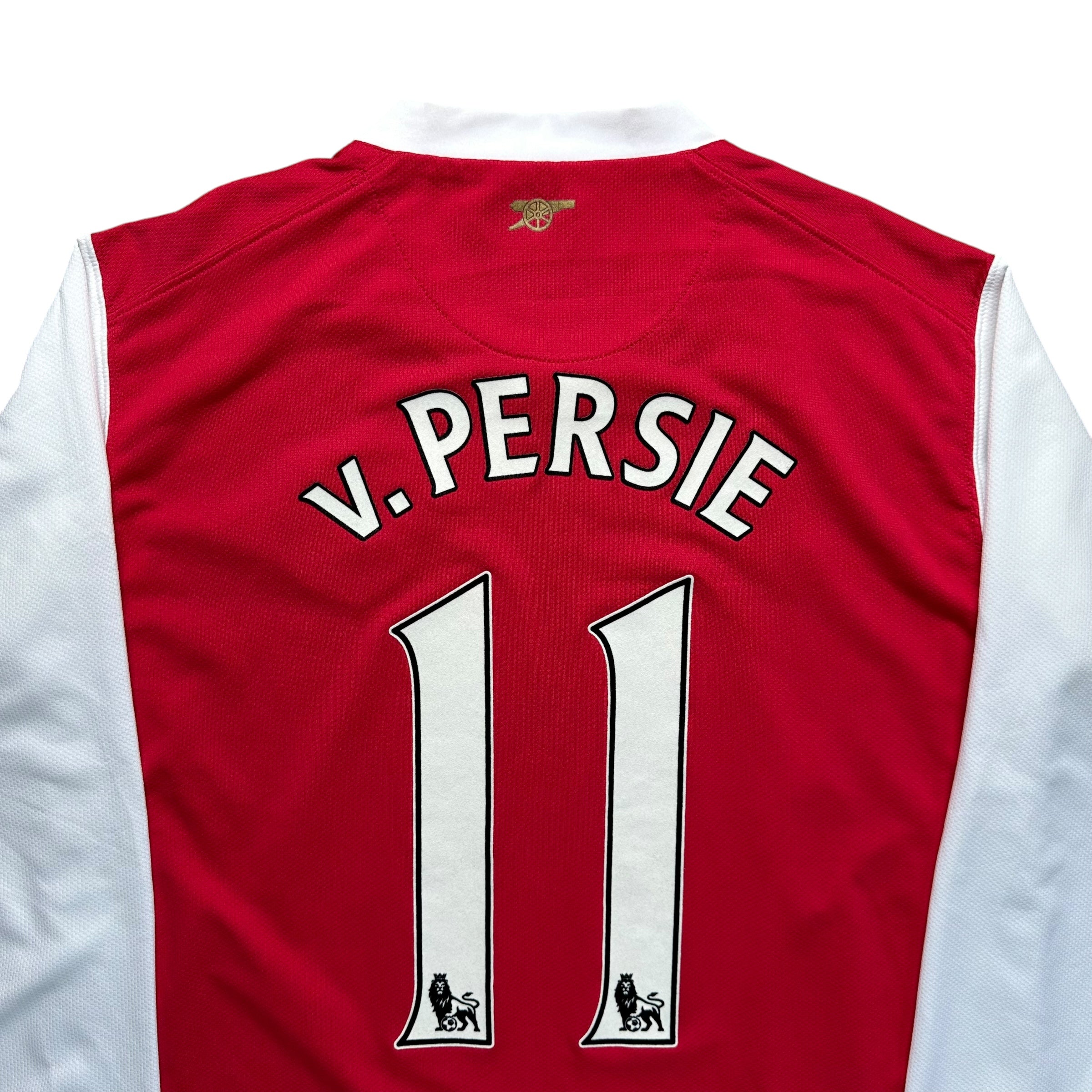 Arsenal 2007-08 Home Shirt (M) V.Persie #10