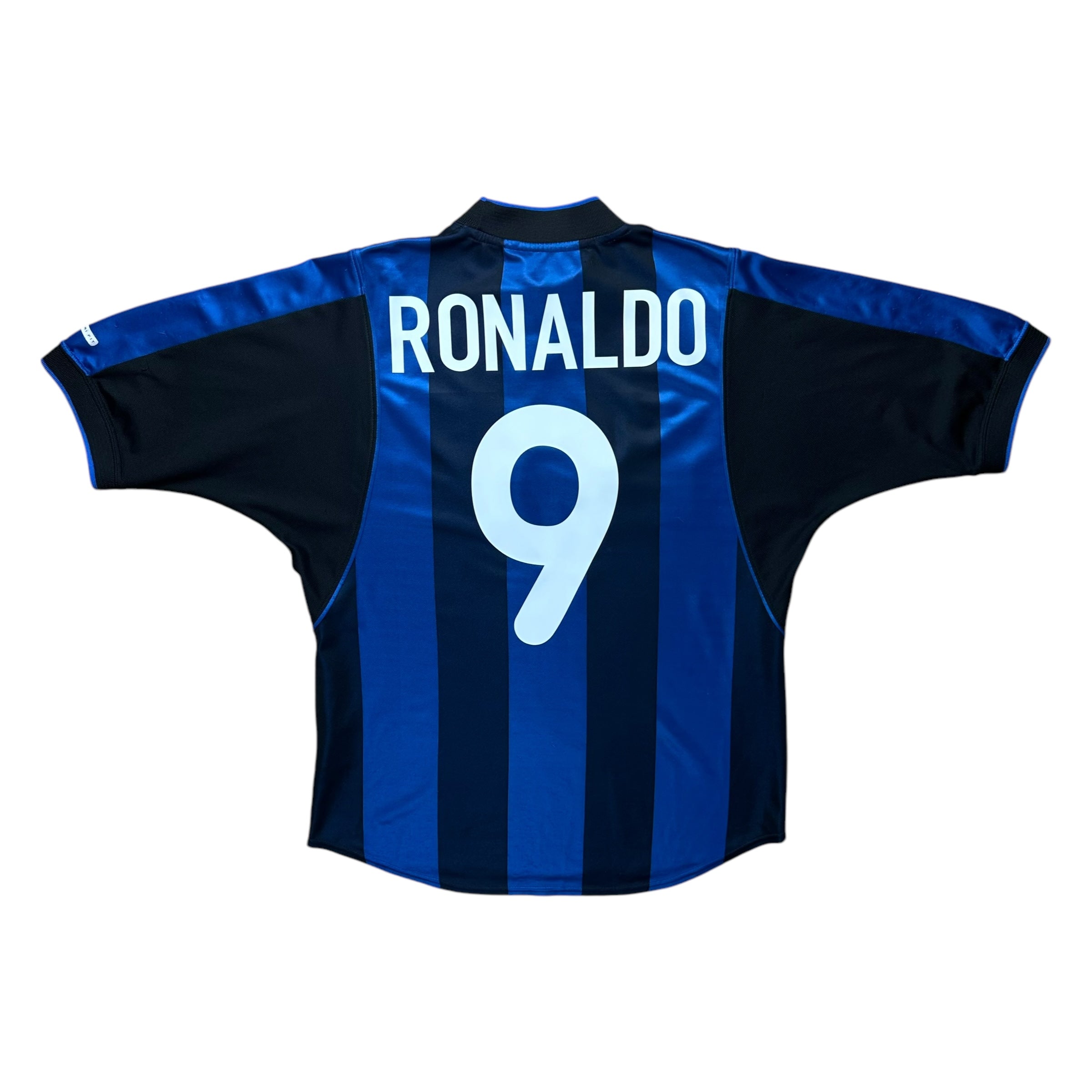 Inter Milan 2000-01 Home Shirt (S) Ronaldo #9