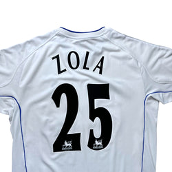 Chelsea 2001-03 Away Shirt (L) Zola #25