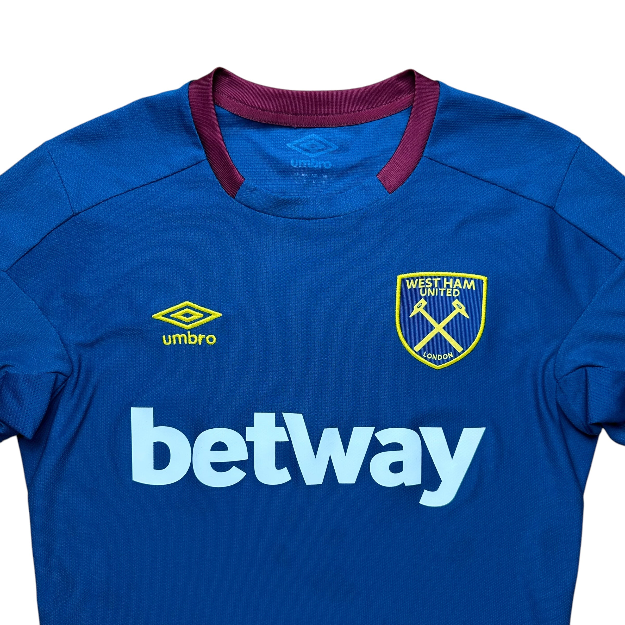 West Ham 2018-19 Away Shirt (S)