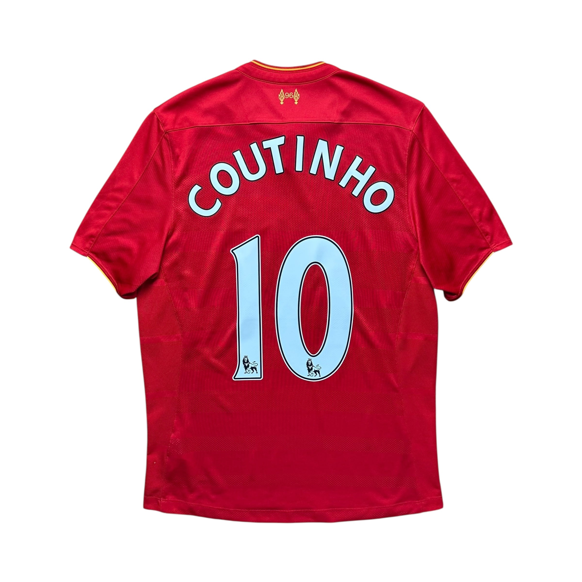 Liverpool 2016-17 Home Shirt (M) Coutinho #10