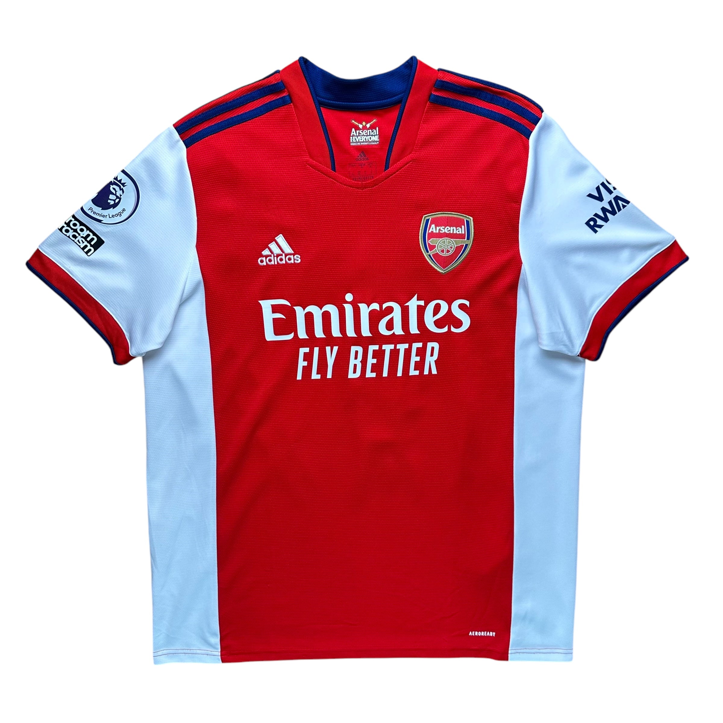 Arsenal 2021-22 Home Shirt (XL) Wright #8