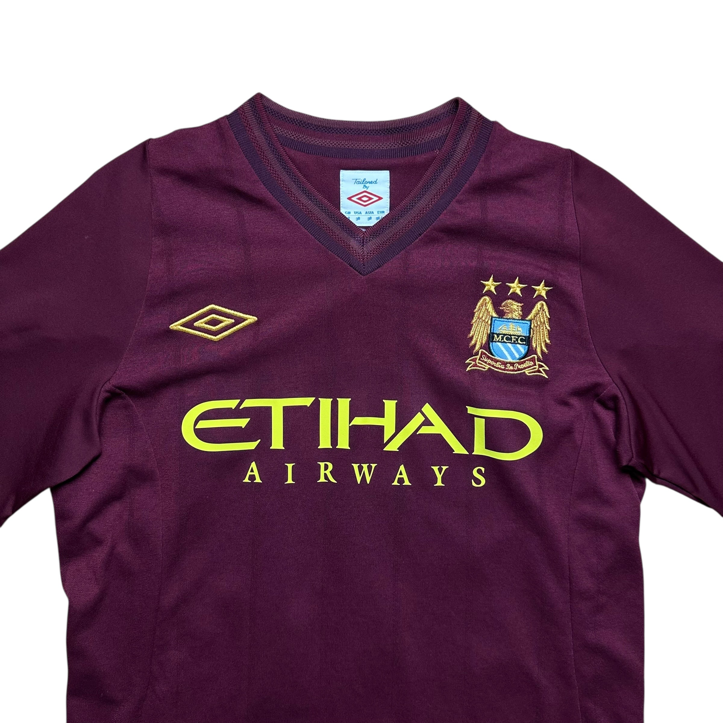 Manchester City 2012-13 Away Shirt (M) Kun Aguero #16
