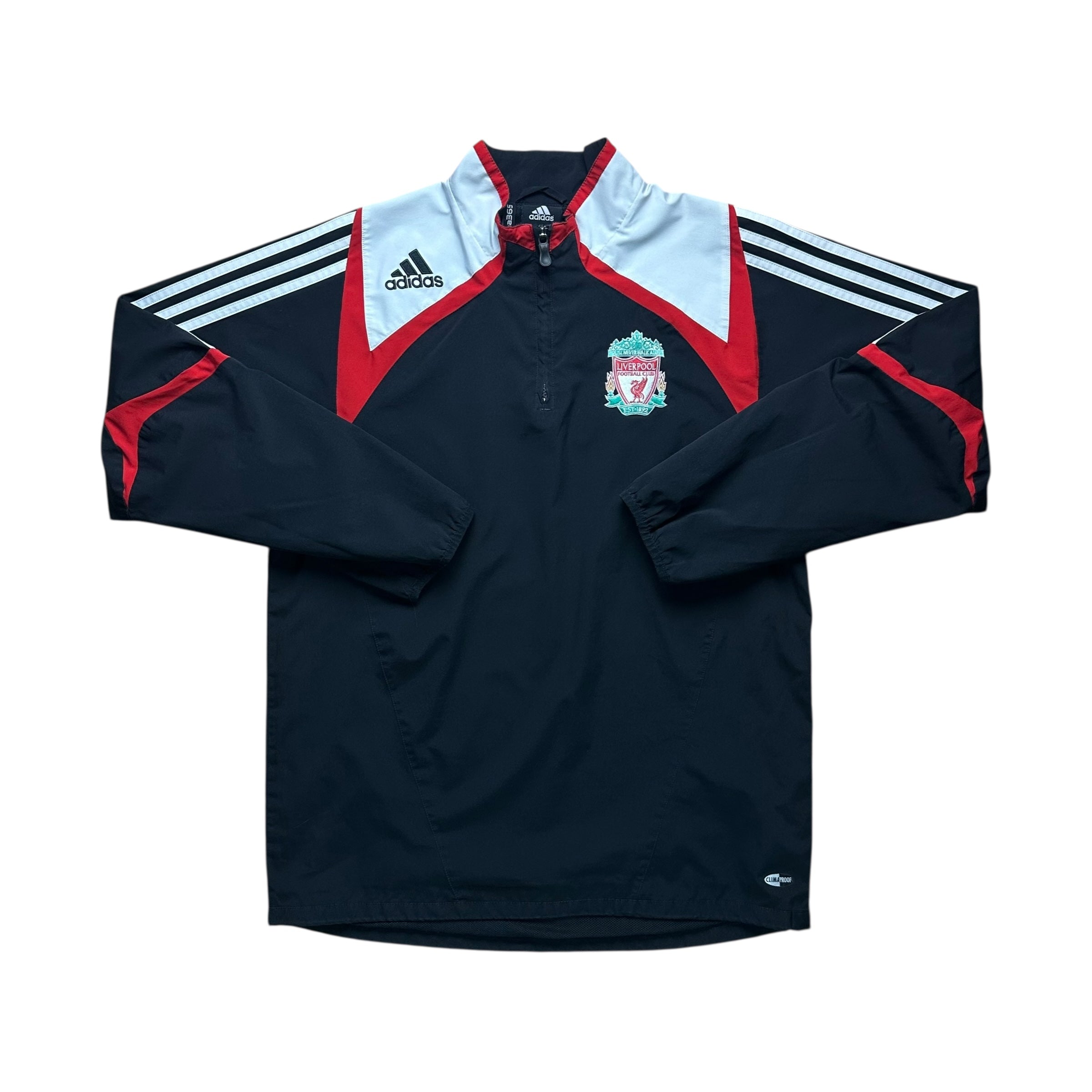 Liverpool 2007-08 Training 1/4 Zip Jacket (M)