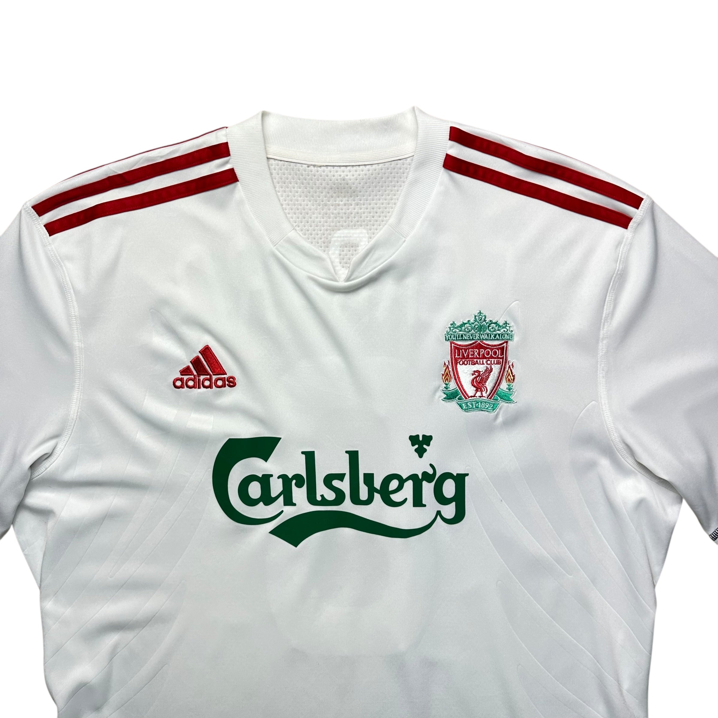 Liverpool 2009-10 Third Shirt (L) Gerrard #8