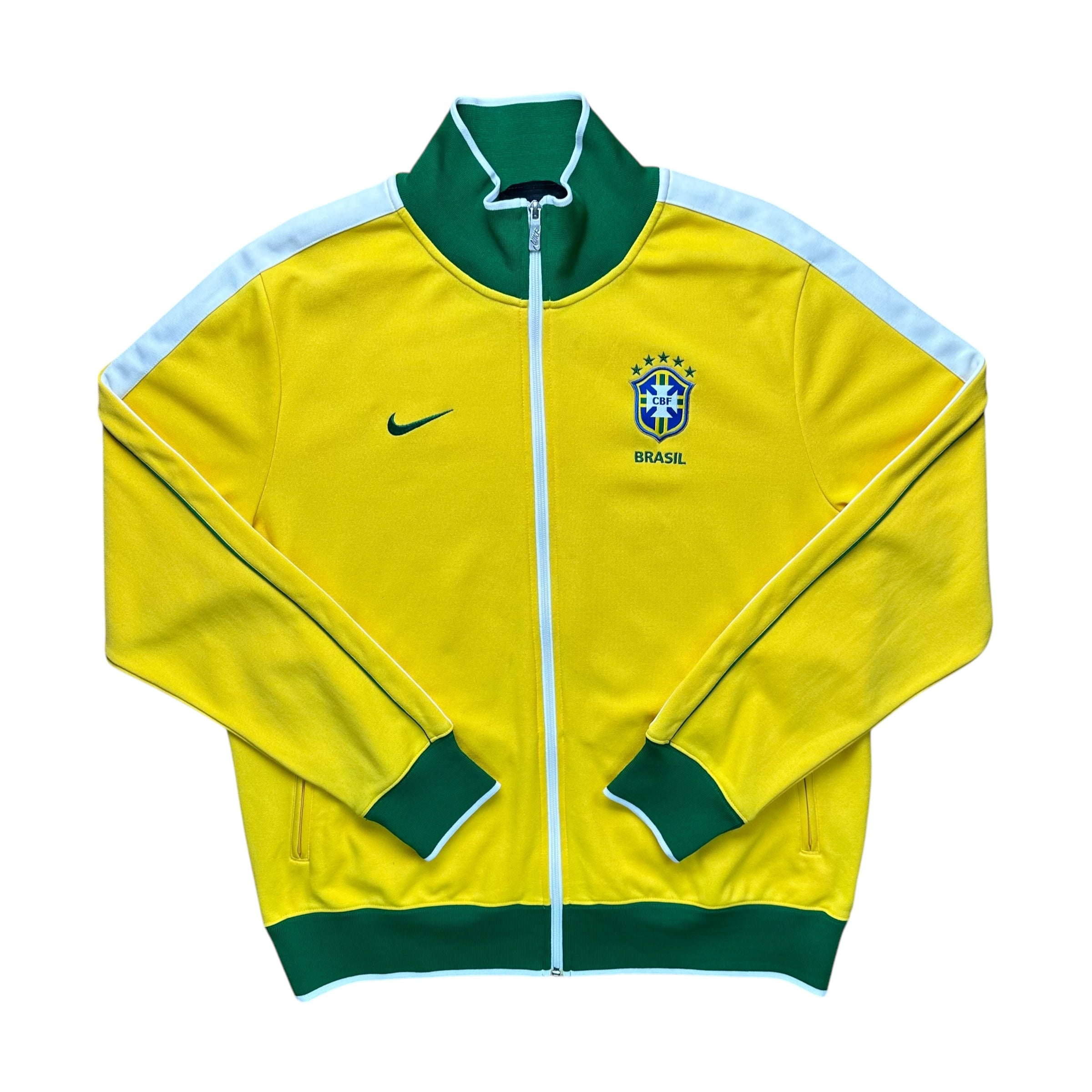 Brazil 2010-11 Training Zip Jacket (XL)