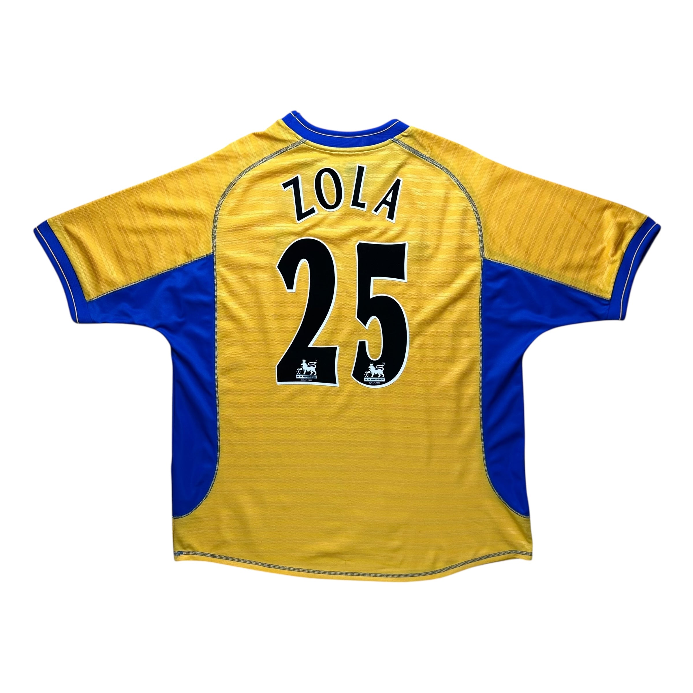 Chelsea 2000-01 Away Shirt (XL) Zola #25