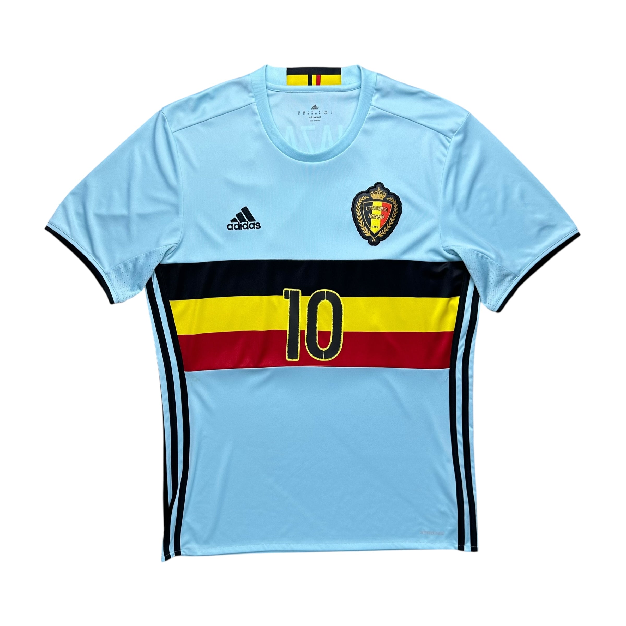 Belgium 2016 Away Shirt (M) E.Hazard #10