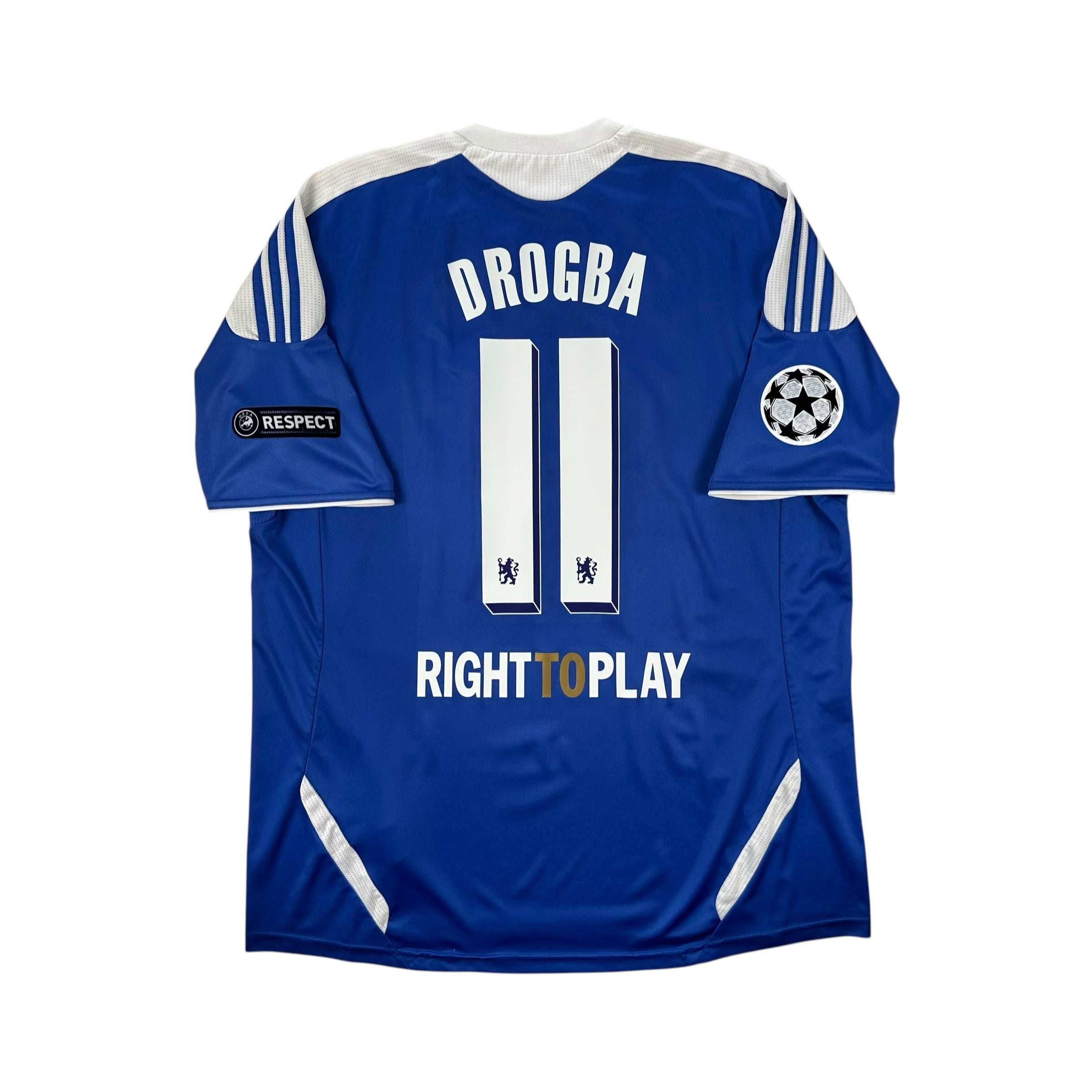 Chelsea 2011-12 Home Shirt (XL) Drogba #11
