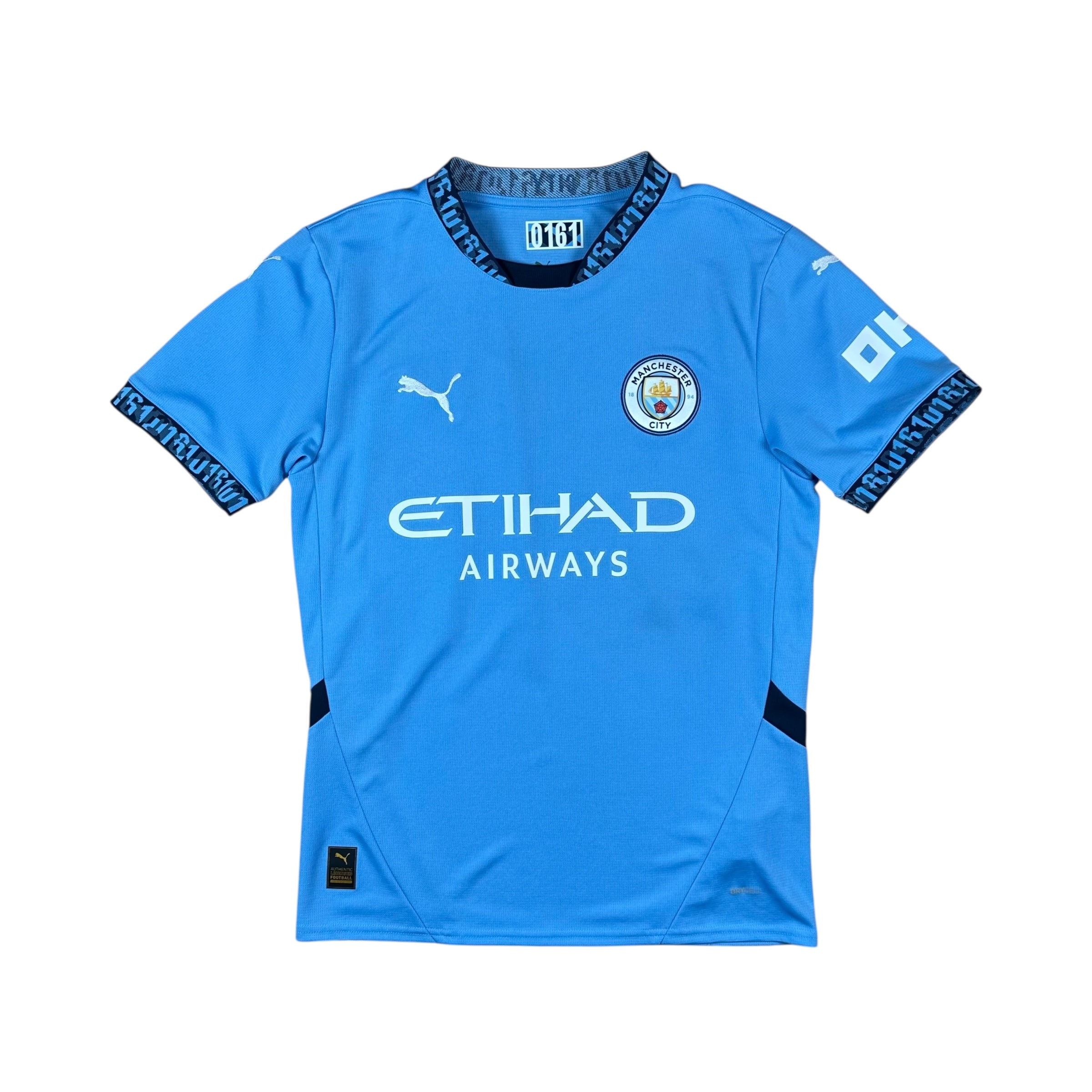 Manchester City 2024-25 Home Shirt (S) Foden #47