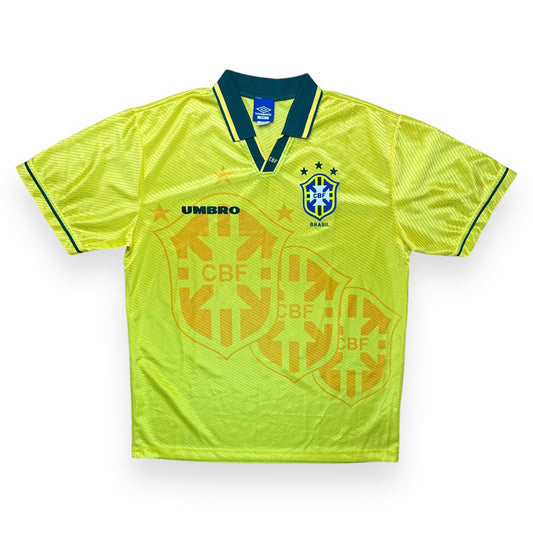 Brazil 1994 Home Shirt (XL)