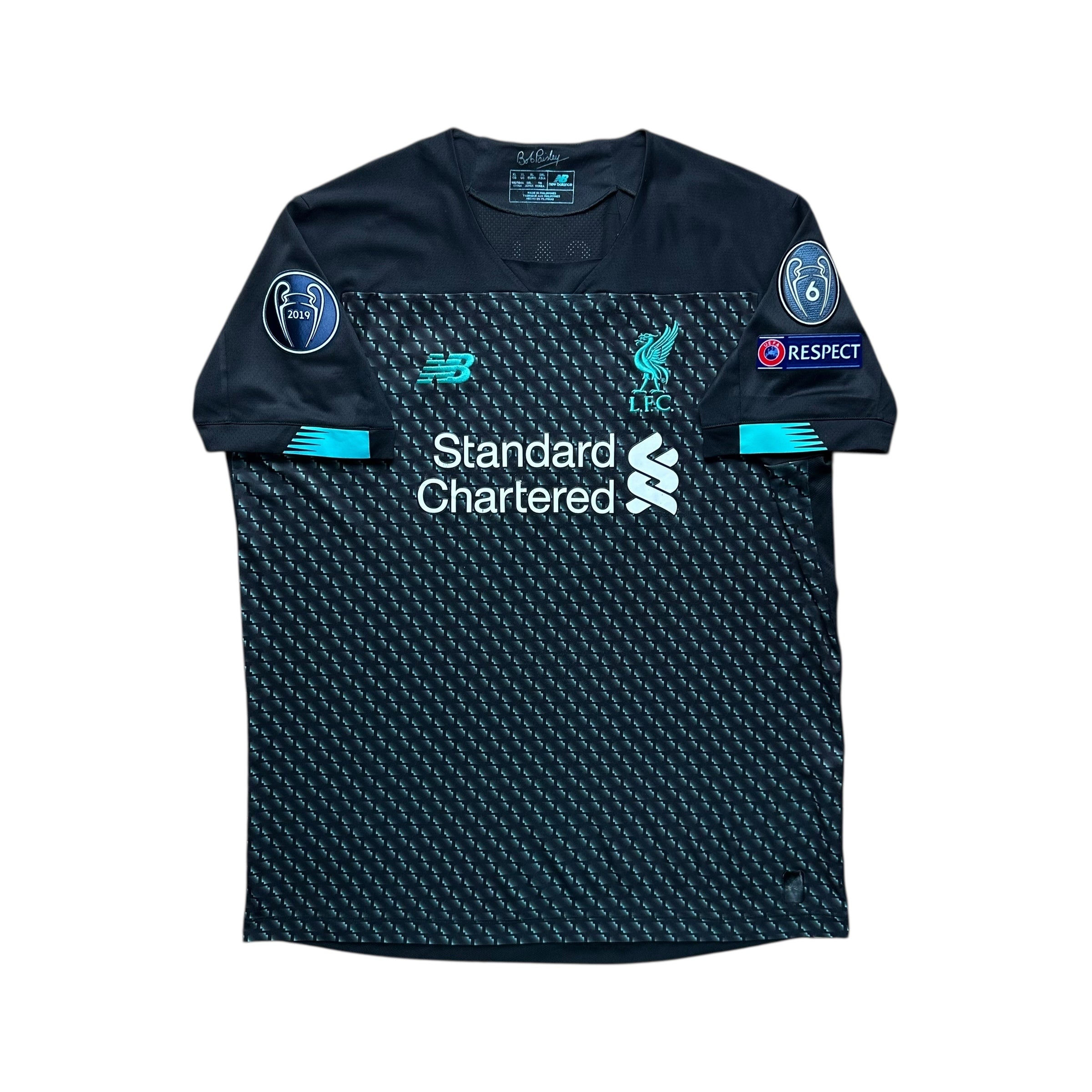 Liverpool 2018-19 Third Shirt (XL) M.Salah #11
