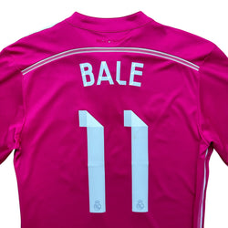 Real Madrid 2014-15 Away Shirt (M) Bale #11