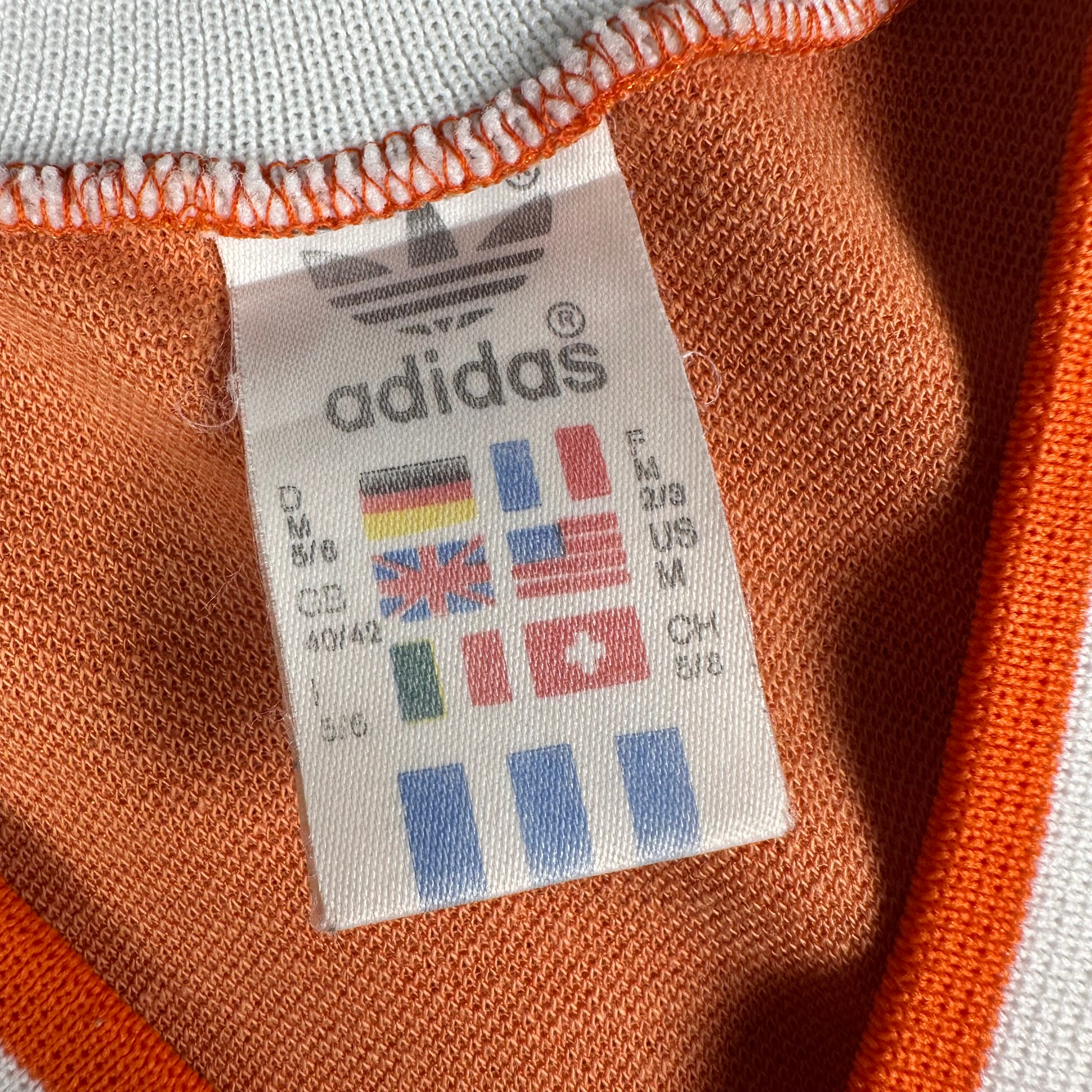 Netherlands 1987 Home Shirt (M)