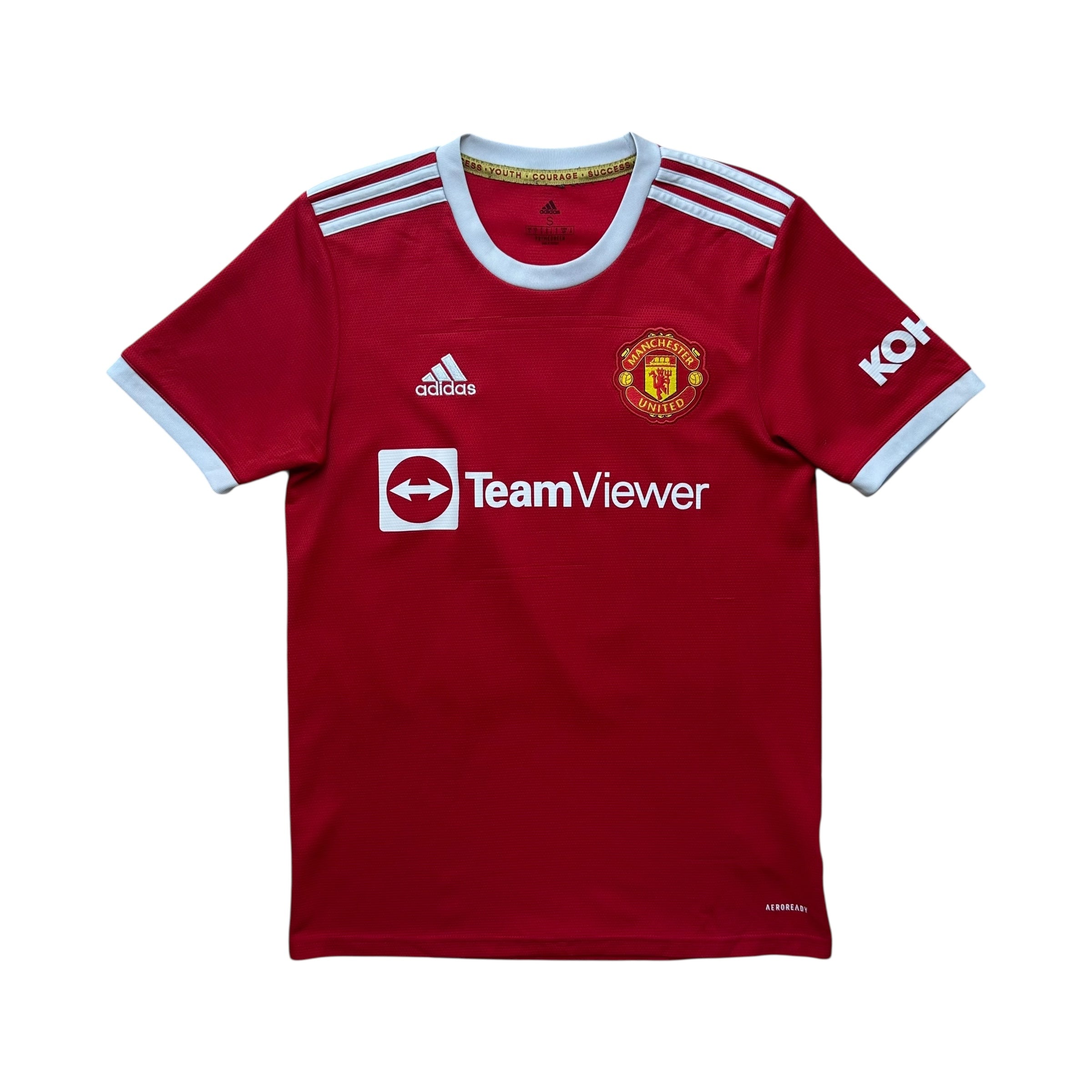 Manchester United 2021-22 Home Shirt (S) Ronaldo #7