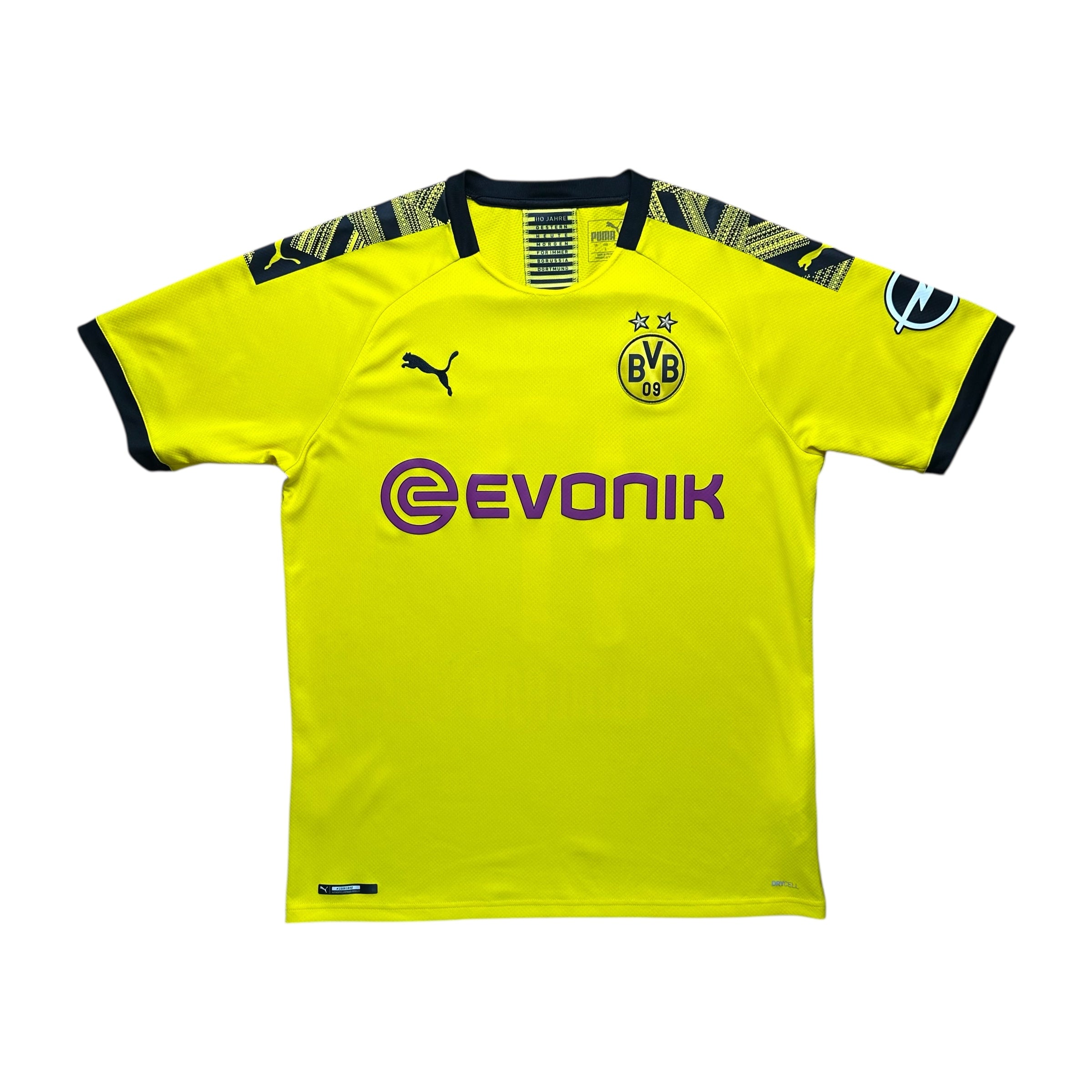 Borussia Dortmund 2019-20 Home Shirt (L) Haaland #17