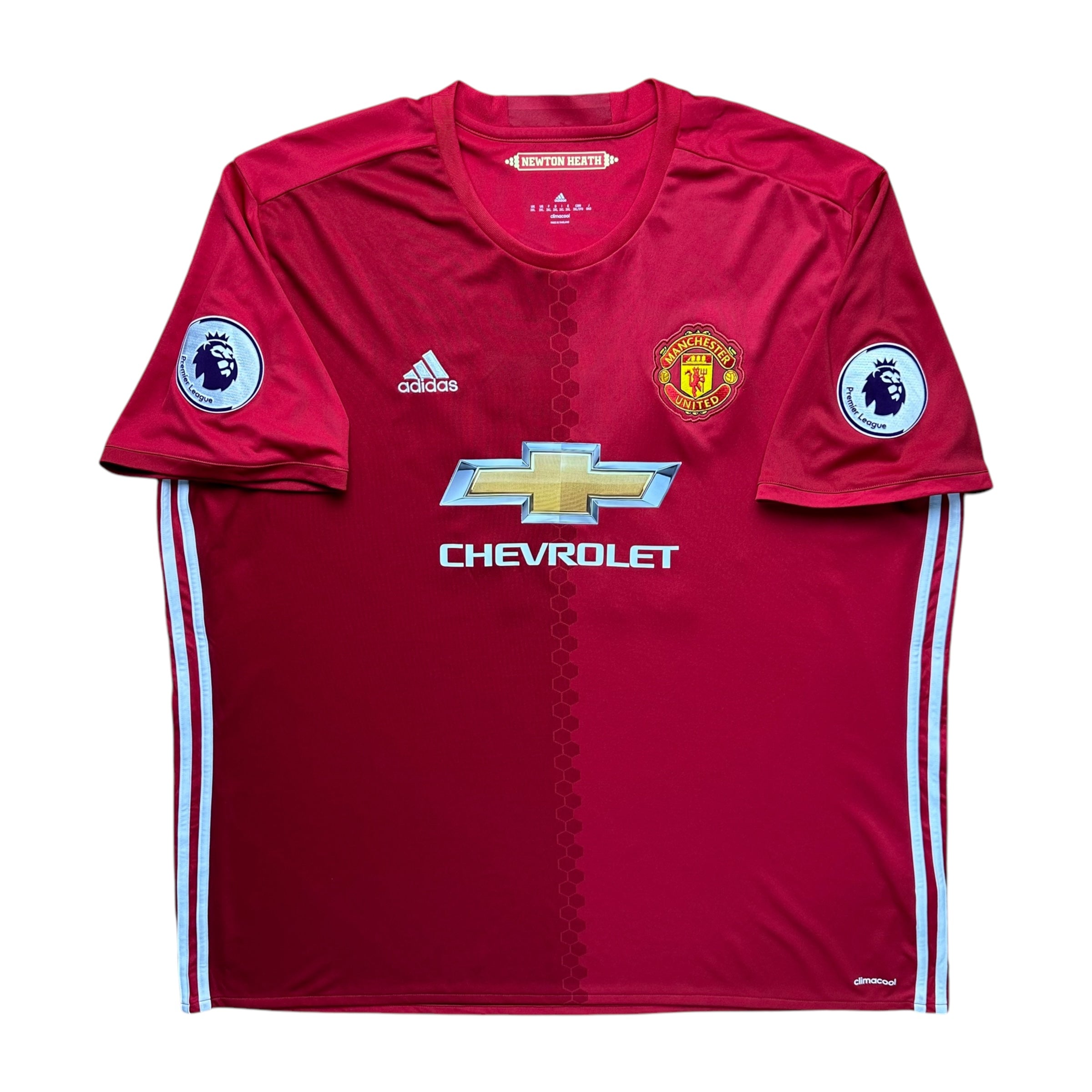 Manchester United 2016-17 Home Shirt (3XL) Mkhitaryan #22