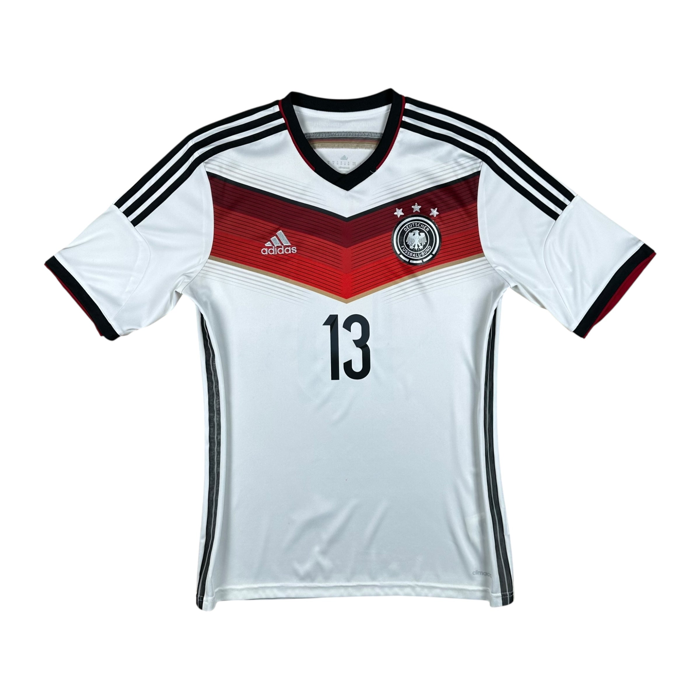 Germany 2014 Home Shirt (M) Muller #13