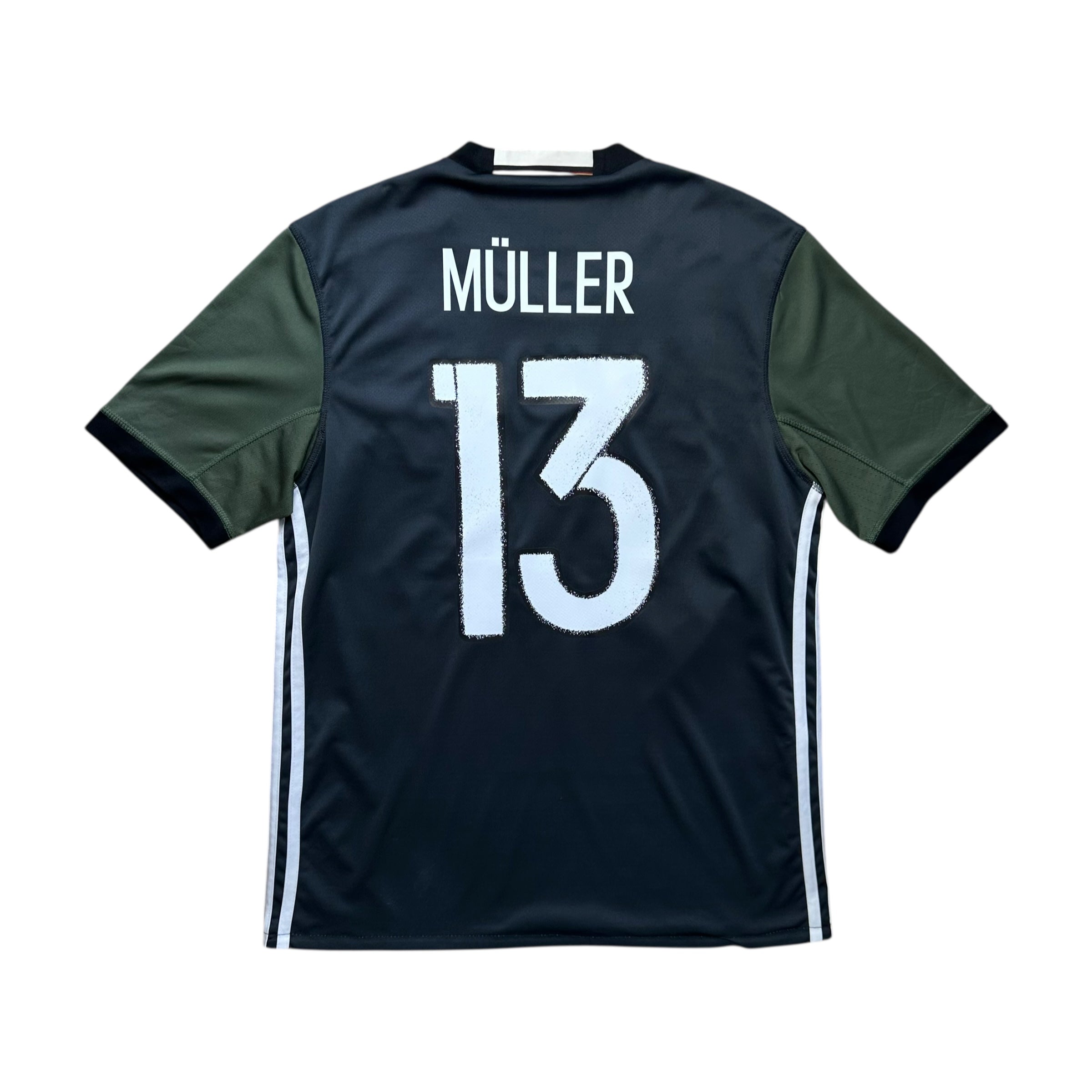 Germany 2016 Away Shirt (M) Muller #13