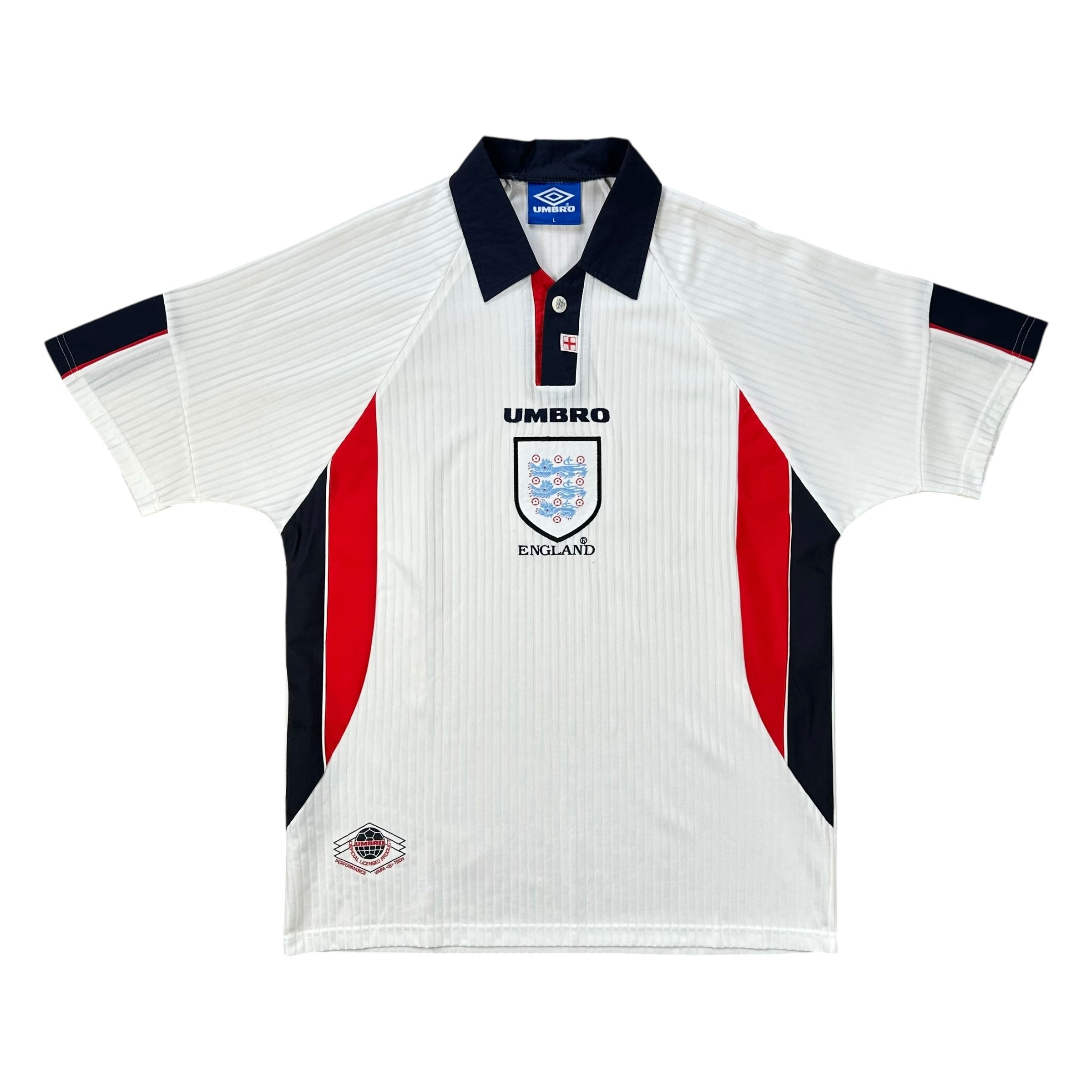 England 1998 Home Shirt (L)
